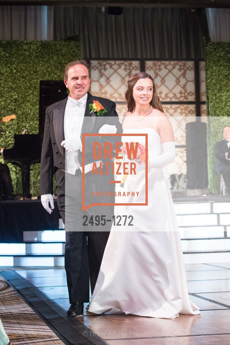 Jon Paulsen, Sarah Kate Paulsen, San Francisco Debutante Ball 2016, US. St. Francisco Hotel, June 18th, 2016, Photo #2495-1272 Jon Paulsen, Sarah Kate Paulsen, Photo #2495-1272