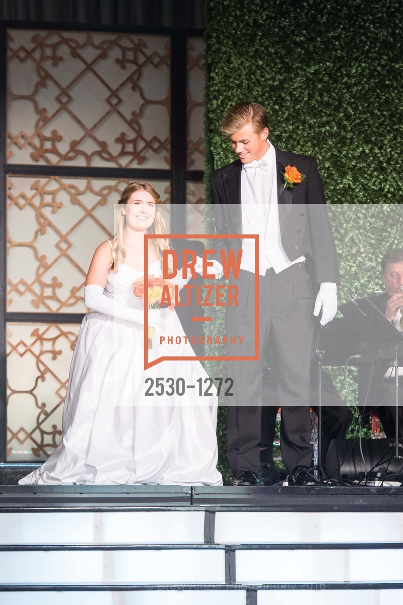 Jacqueline Soja, Michael Spence, San Francisco Debutante Ball 2016, US. St. Francisco Hotel, June 18th, 2016, Photo #2530-1272 Jacqueline Soja, Michael Spence, Photo #2530-1272