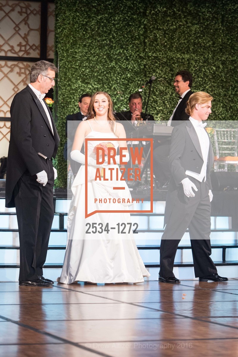 John Sylvia, Mara Therese Sylvia, San Francisco Debutante Ball 2016, US. St. Francisco Hotel, June 18th, 2016, Photo #2534-1272 John Sylvia, Mara Therese Sylvia, Photo #2534-1272
