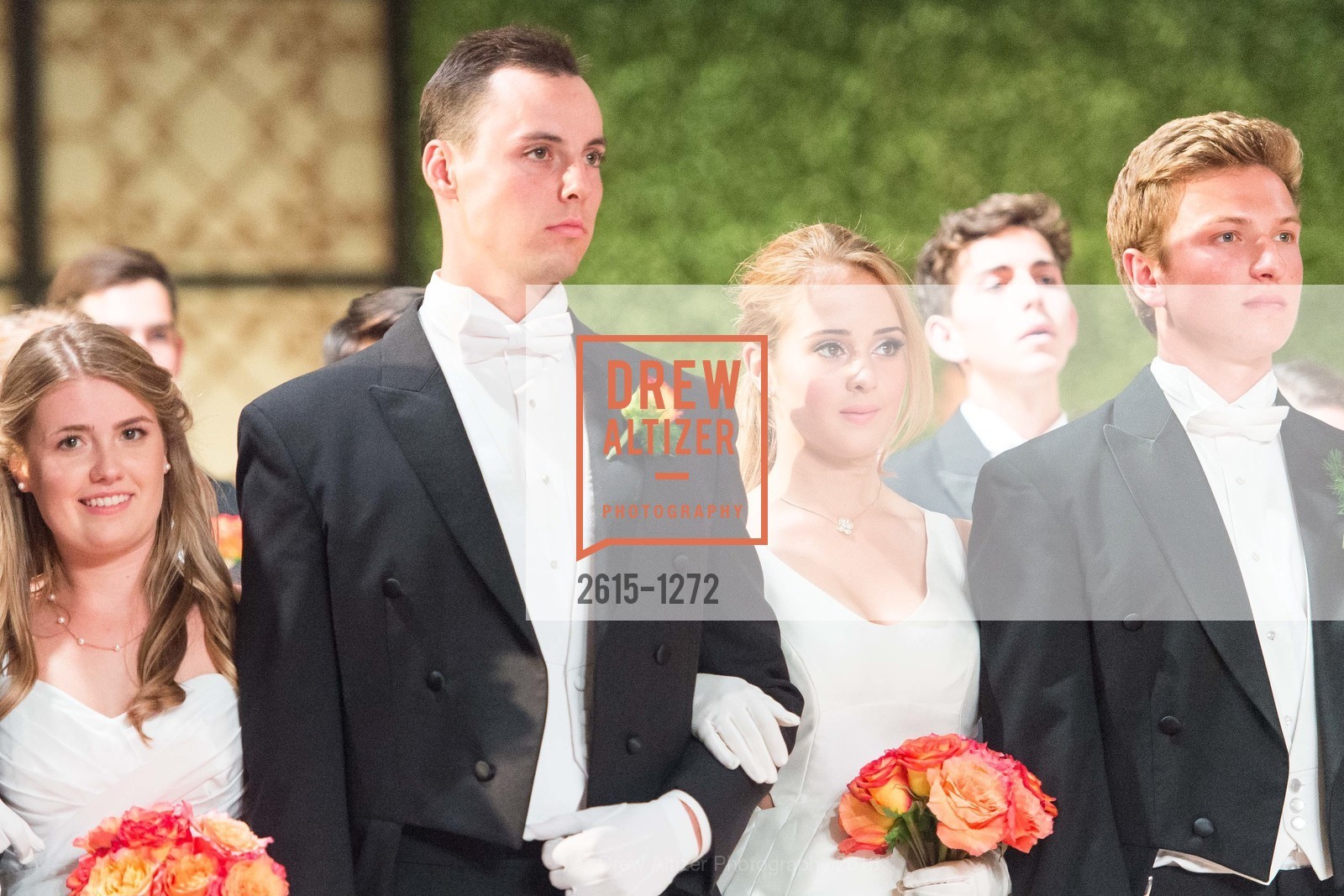 Jacqueline Soja, Richard Hall, Fiona Bock, Satchel Kostelnik, San Francisco Debutante Ball 2016, US. St. Francisco Hotel, June 18th, 2016, Photo #2615-1272 Jacqueline Soja, Richard Hall, Fiona Bock, Satchel Kostelnik, Photo #2615-1272