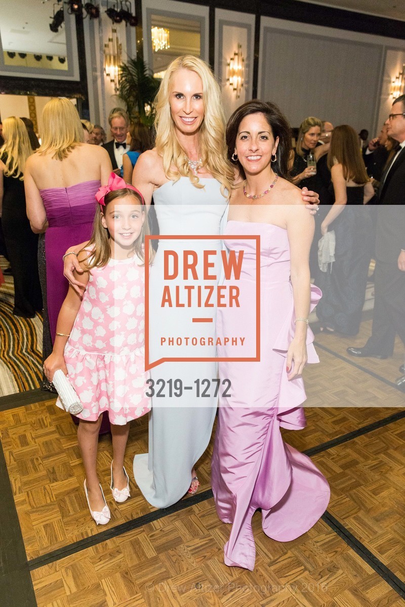 Francine Dobos, Krista Giovara, Stacey Dobos, San Francisco Debutante Ball 2016, US. St. Francisco Hotel, June 18th, 2016, Photo #3219-1272 Francine Dobos, Krista Giovara, Stacey Dobos, Photo #3219-1272