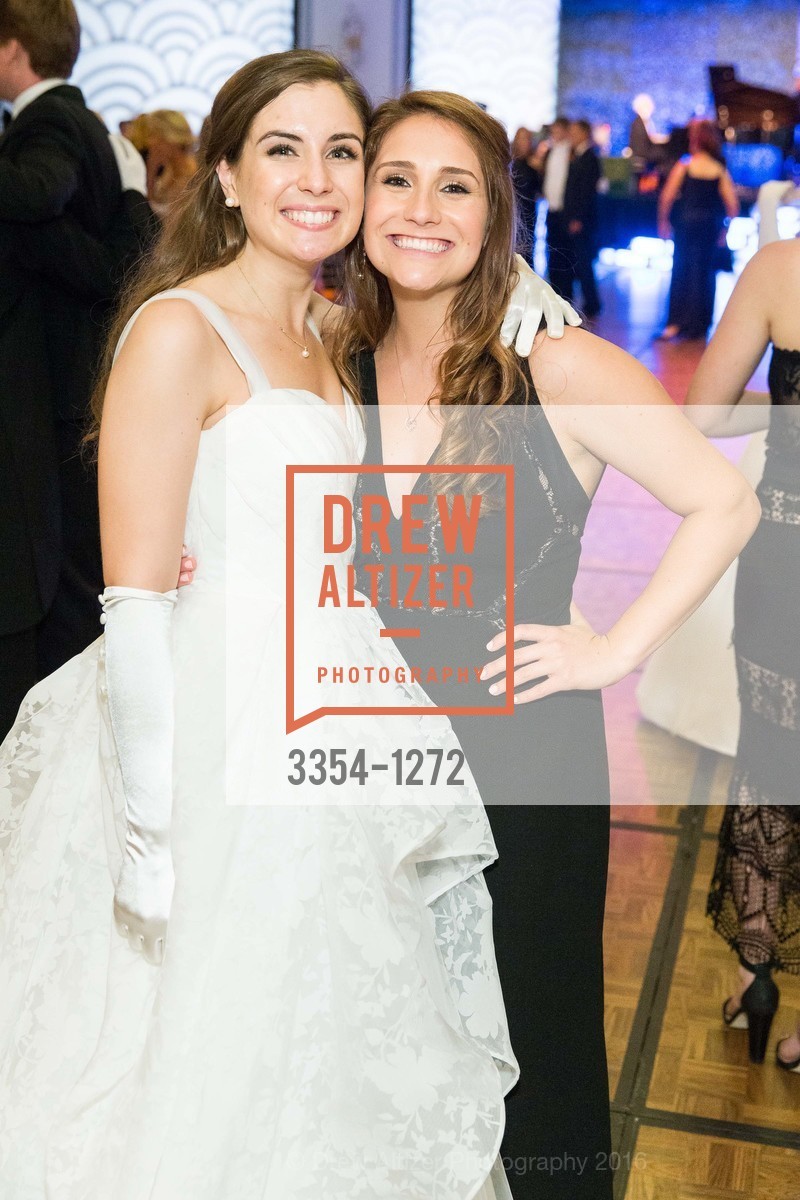 Caroline Coffey, Jackie Geyfen, San Francisco Debutante Ball 2016, US. St. Francisco Hotel, June 18th, 2016, Photo #3354-1272 Caroline Coffey, Jackie Geyfen, Photo #3354-1272