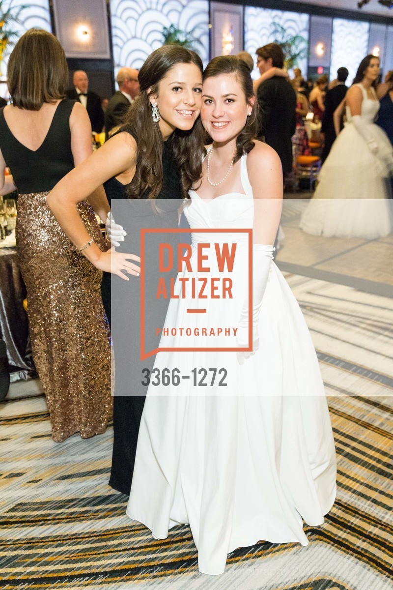 Chloe Bohannon, Clare Roediger, San Francisco Debutante Ball 2016, US. St. Francisco Hotel, June 18th, 2016, Photo #3366-1272 Chloe Bohannon, Clare Roediger, Photo #3366-1272