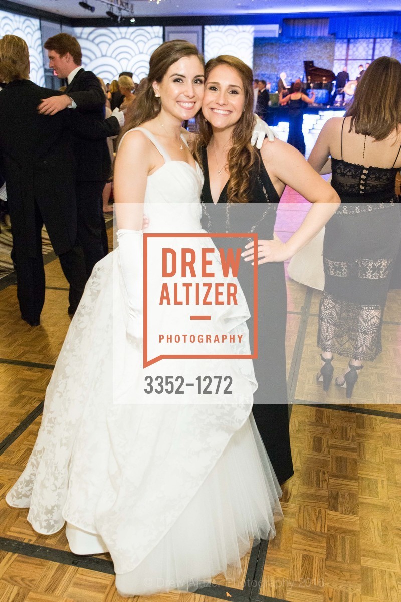 Caroline Coffey, Jackie Geyfen, San Francisco Debutante Ball 2016, US. St. Francisco Hotel, June 18th, 2016, Photo #3352-1272 Caroline Coffey, Jackie Geyfen, Photo #3352-1272
