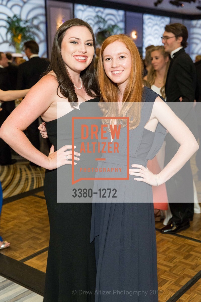 Claire Solomon, McKenzie Erdman, San Francisco Debutante Ball 2016, US. St. Francisco Hotel, June 18th, 2016, Photo #3380-1272 Claire Solomon, McKenzie Erdman, Photo #3380-1272