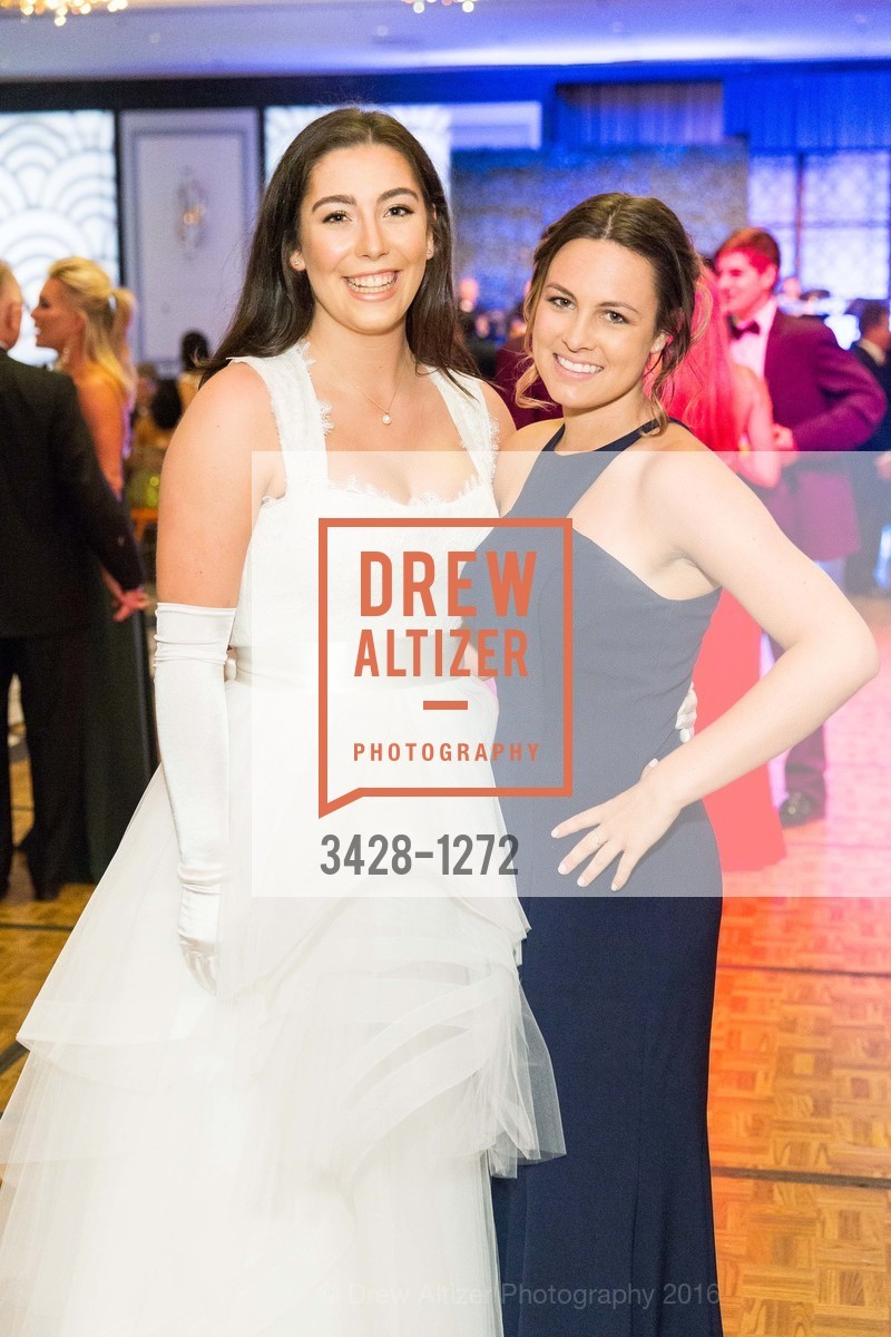 Katarina Evers, Gianna Esposito, San Francisco Debutante Ball 2016, US. St. Francisco Hotel, June 18th, 2016, Photo #3428-1272 Katarina Evers, Gianna Esposito, Photo #3428-1272