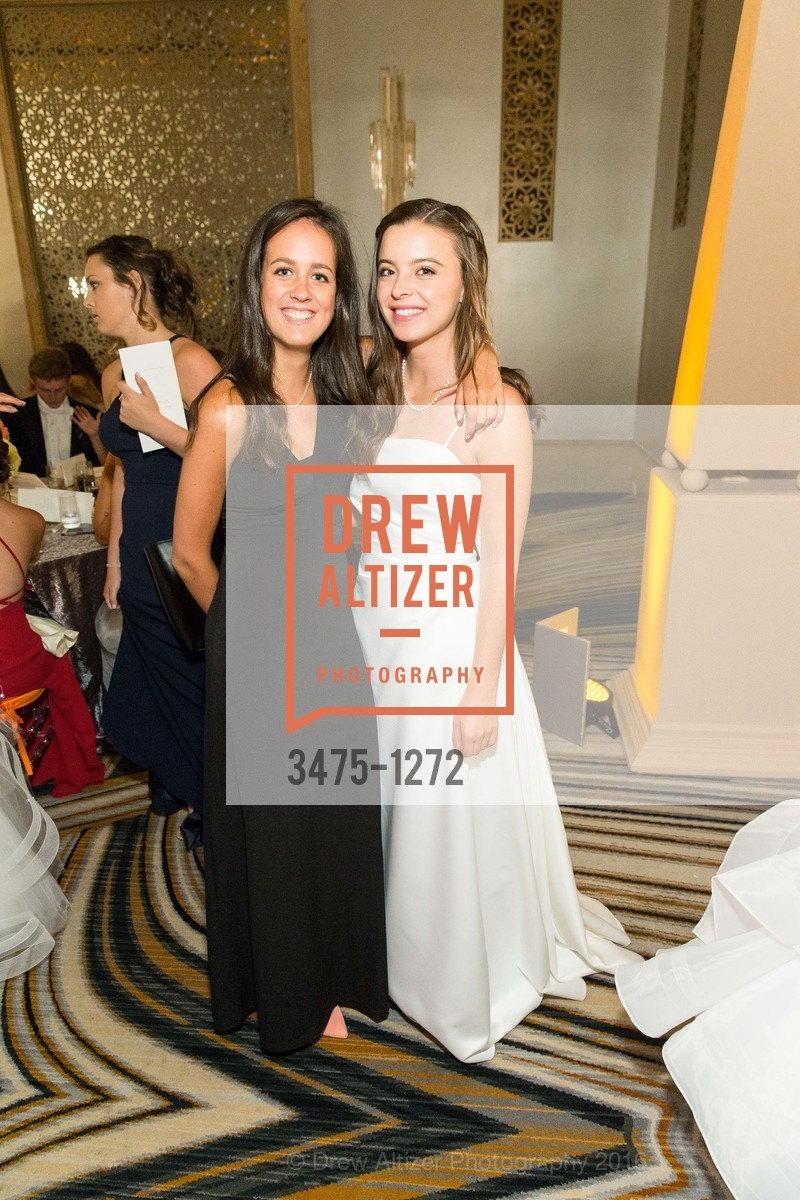 Susana Willard, Sarah Kate Paulsen, San Francisco Debutante Ball 2016, US. St. Francisco Hotel, June 18th, 2016, Photo #3475-1272 Susana Willard, Sarah Kate Paulsen, Photo #3475-1272