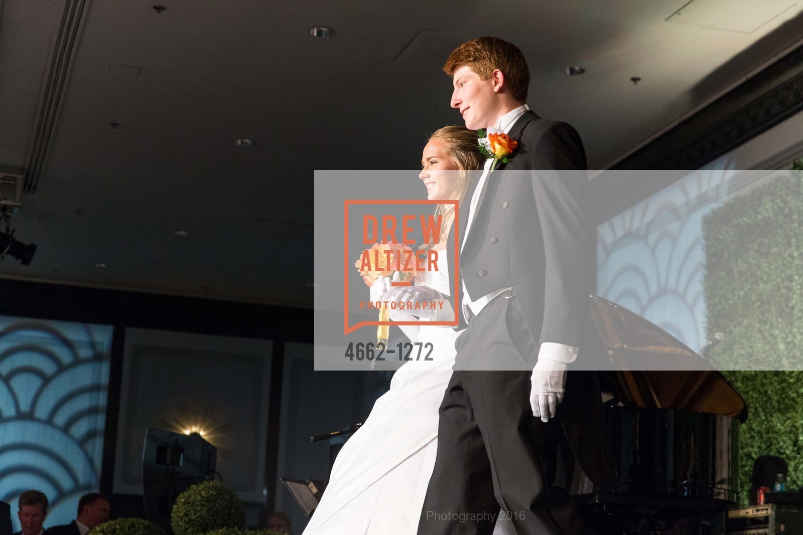Frances Lee Arnautou, Will Nagle, San Francisco Debutante Ball 2016, US. St. Francisco Hotel, June 18th, 2016, Photo #4662-1272 Frances Lee Arnautou, Will Nagle, Photo #4662-1272