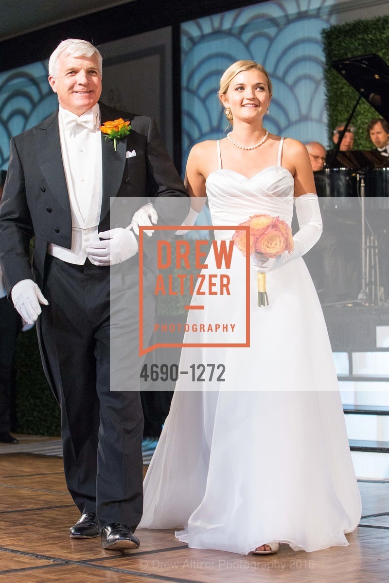 Clark Callander, Grace Callander, San Francisco Debutante Ball 2016, US. St. Francisco Hotel, June 18th, 2016, Photo #4690-1272 Clark Callander, Grace Callander, Photo #4690-1272
