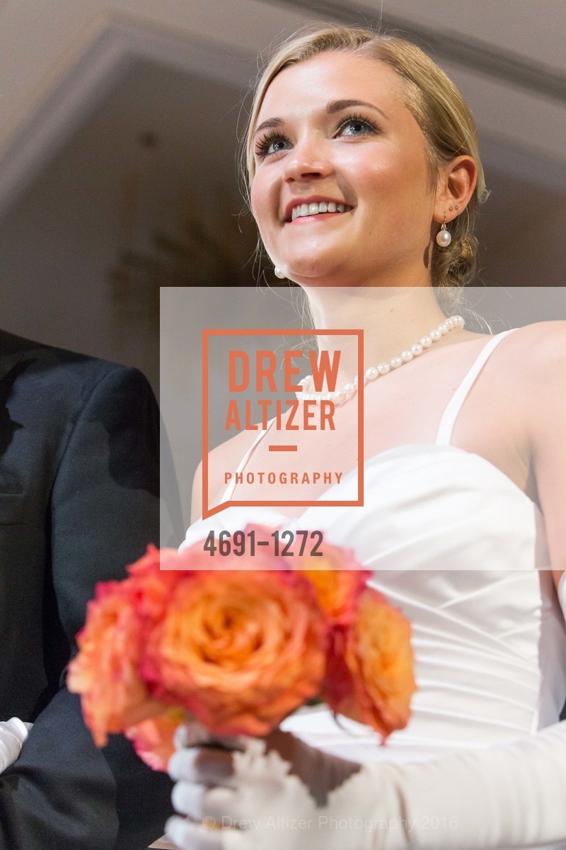 Grace Callander, San Francisco Debutante Ball 2016, US. St. Francisco Hotel, June 18th, 2016, Photo #4691-1272 Grace Callander, Photo #4691-1272