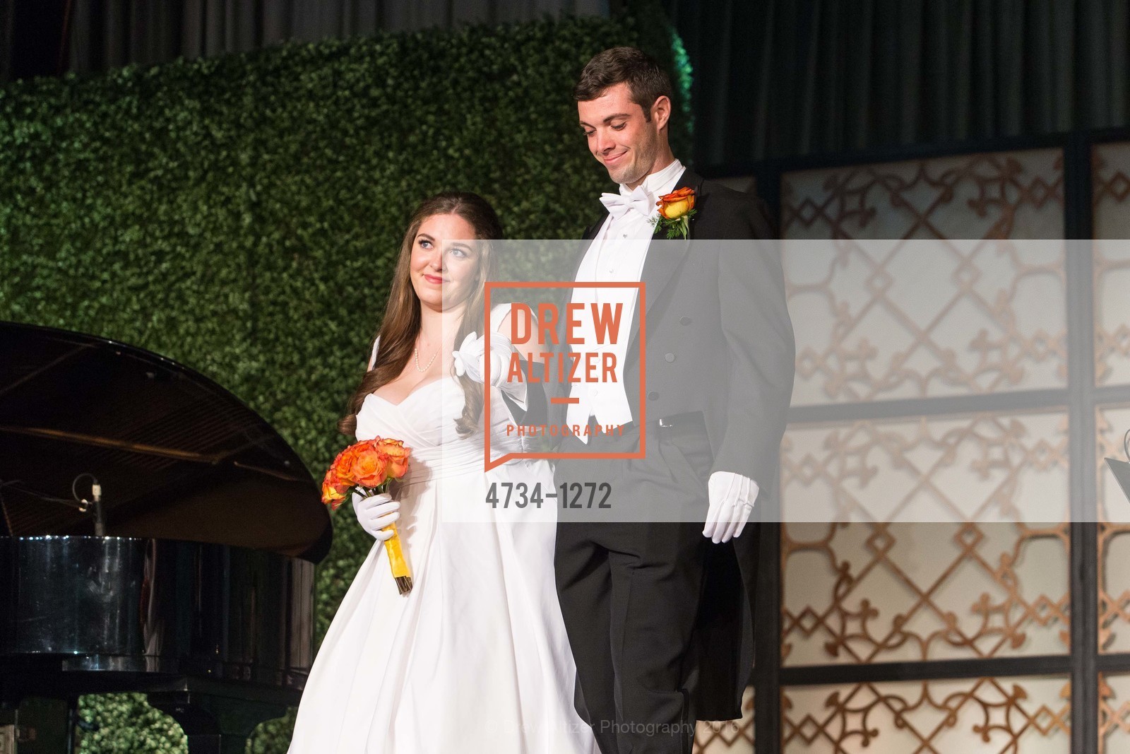 Madeleine Kelny Denebeim, Morgan Denebeim, San Francisco Debutante Ball 2016, US. St. Francisco Hotel, June 18th, 2016, Photo #4734-1272 Madeleine Kelny Denebeim, Morgan Denebeim, Photo #4734-1272