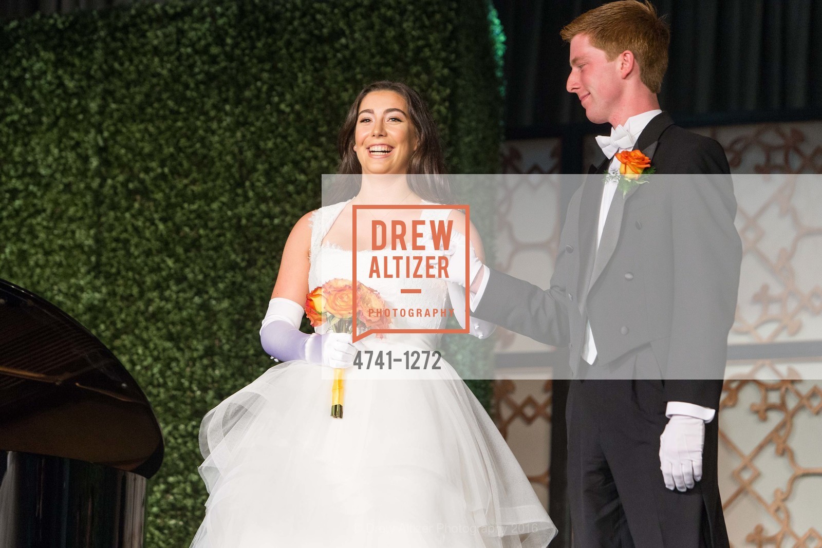 Katarina Evers, Alexander Evers, San Francisco Debutante Ball 2016, US. St. Francisco Hotel, June 18th, 2016, Photo #4741-1272 Katarina Evers, Alexander Evers, Photo #4741-1272