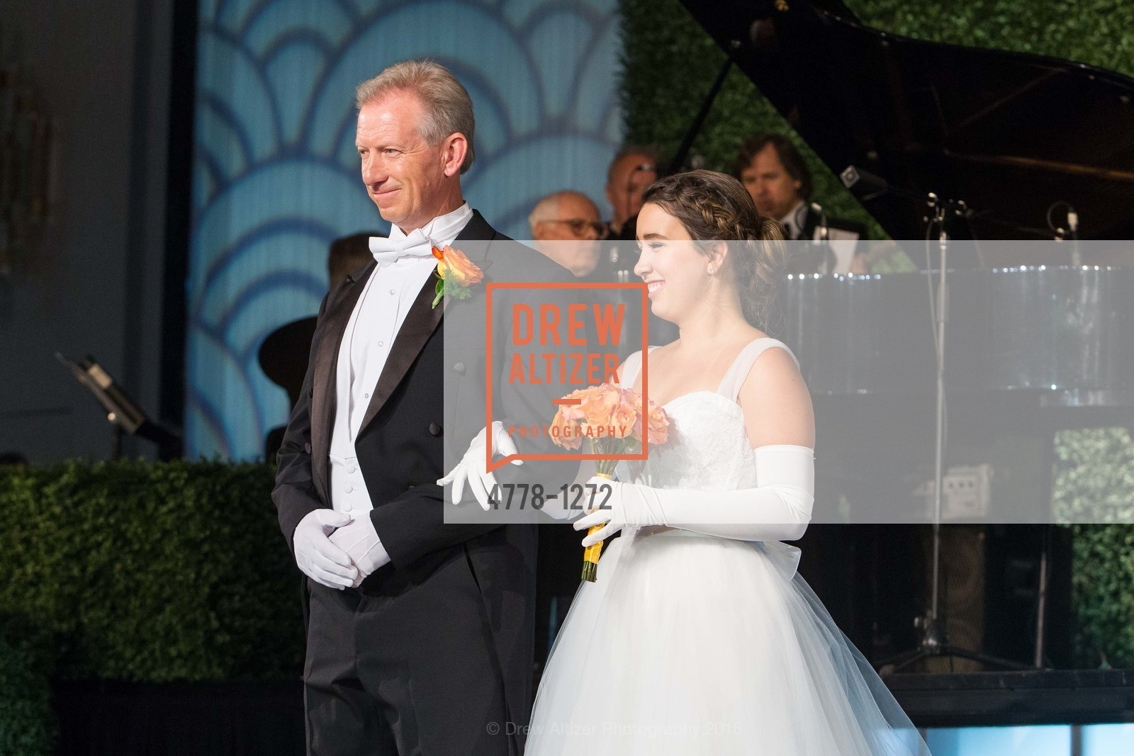 Richard Garman, Anna Garman, San Francisco Debutante Ball 2016, US. St. Francisco Hotel, June 18th, 2016, Photo #4778-1272 Richard Garman, Anna Garman, Photo #4778-1272
