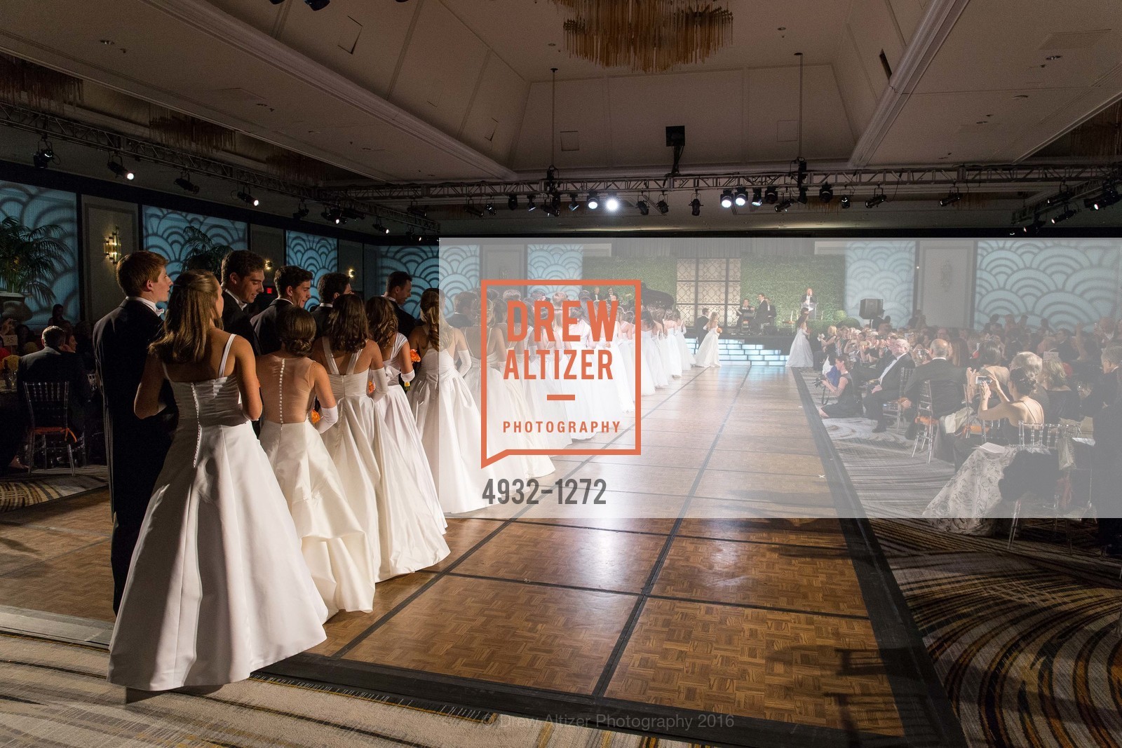 Atmosphere, San Francisco Debutante Ball 2016, US. St. Francisco Hotel, June 18th, 2016, Photo #4932-1272 Atmosphere, Photo #4932-1272