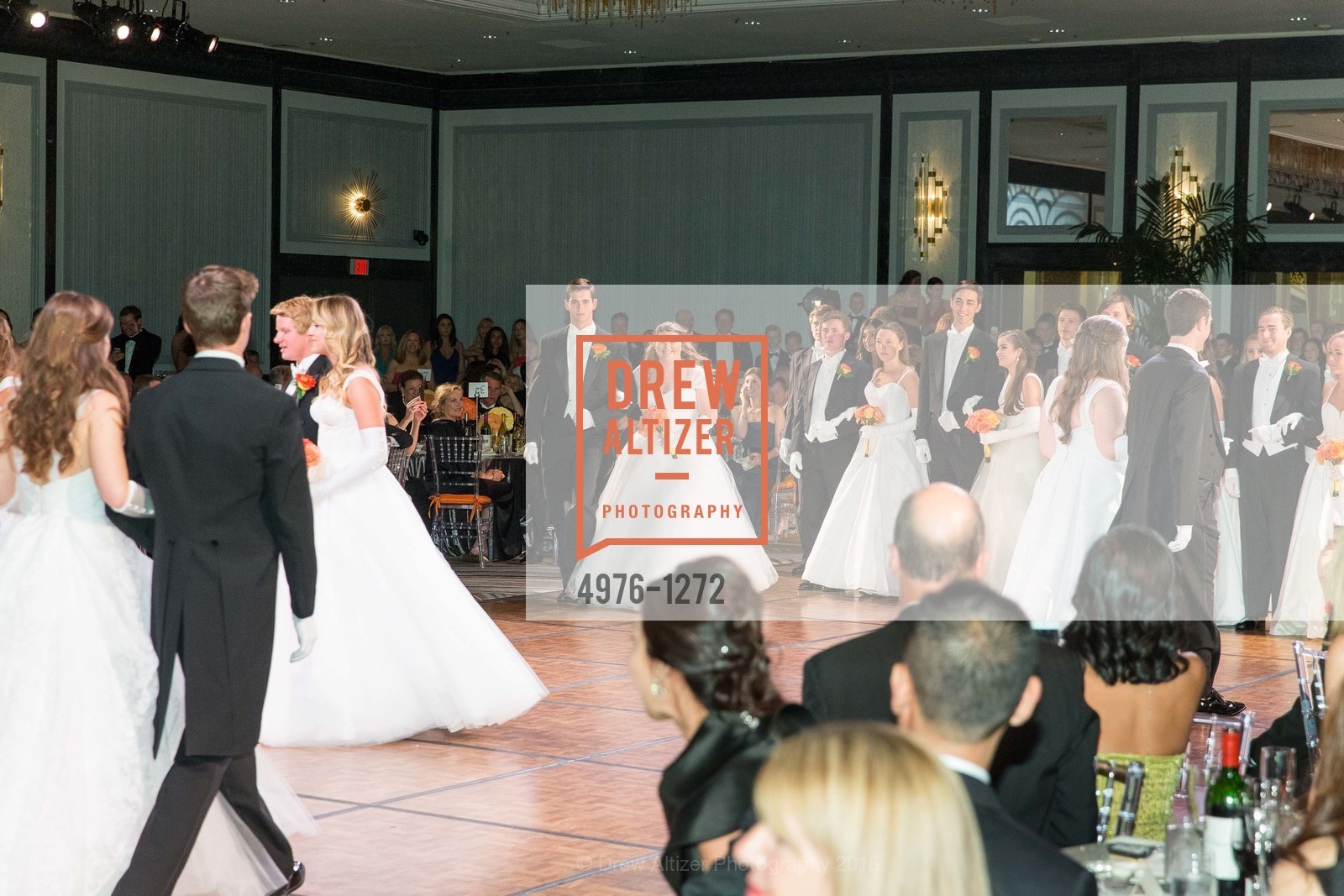 Debutantes, San Francisco Debutante Ball 2016, US. St. Francisco Hotel, June 18th, 2016, Photo #4976-1272 Debutantes, Photo #4976-1272