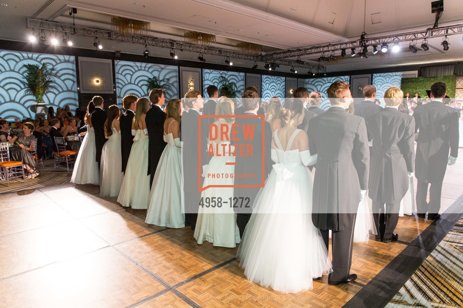 Debutantes, San Francisco Debutante Ball 2016, US. St. Francisco Hotel, June 18th, 2016, Photo #4958-1272 Debutantes, Photo #4958-1272