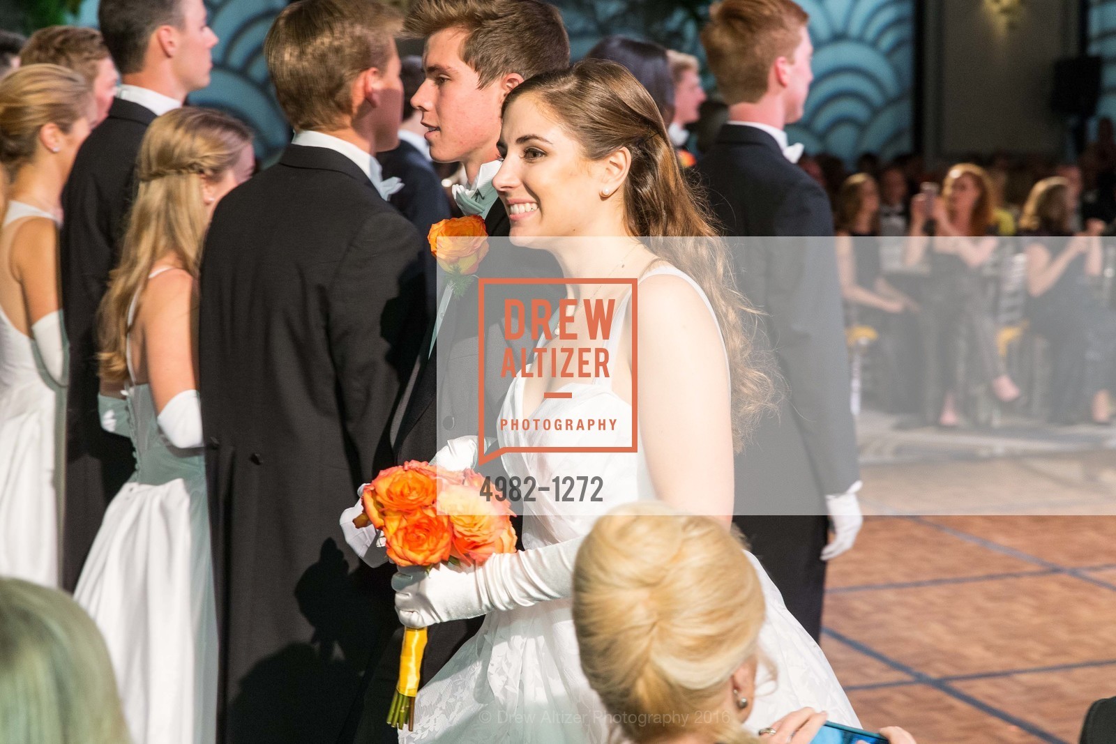 Caroline Coffey, San Francisco Debutante Ball 2016, US. St. Francisco Hotel, June 18th, 2016, Photo #4982-1272 Caroline Coffey, Photo #4982-1272