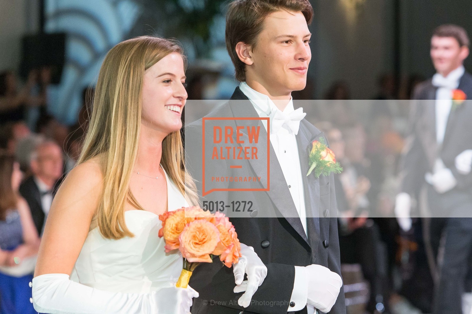 Samantha Klingelhofer, Satchel Kostelnik, San Francisco Debutante Ball 2016, US. St. Francisco Hotel, June 18th, 2016, Photo #5013-1272 Samantha Klingelhofer, Satchel Kostelnik, Photo #5013-1272