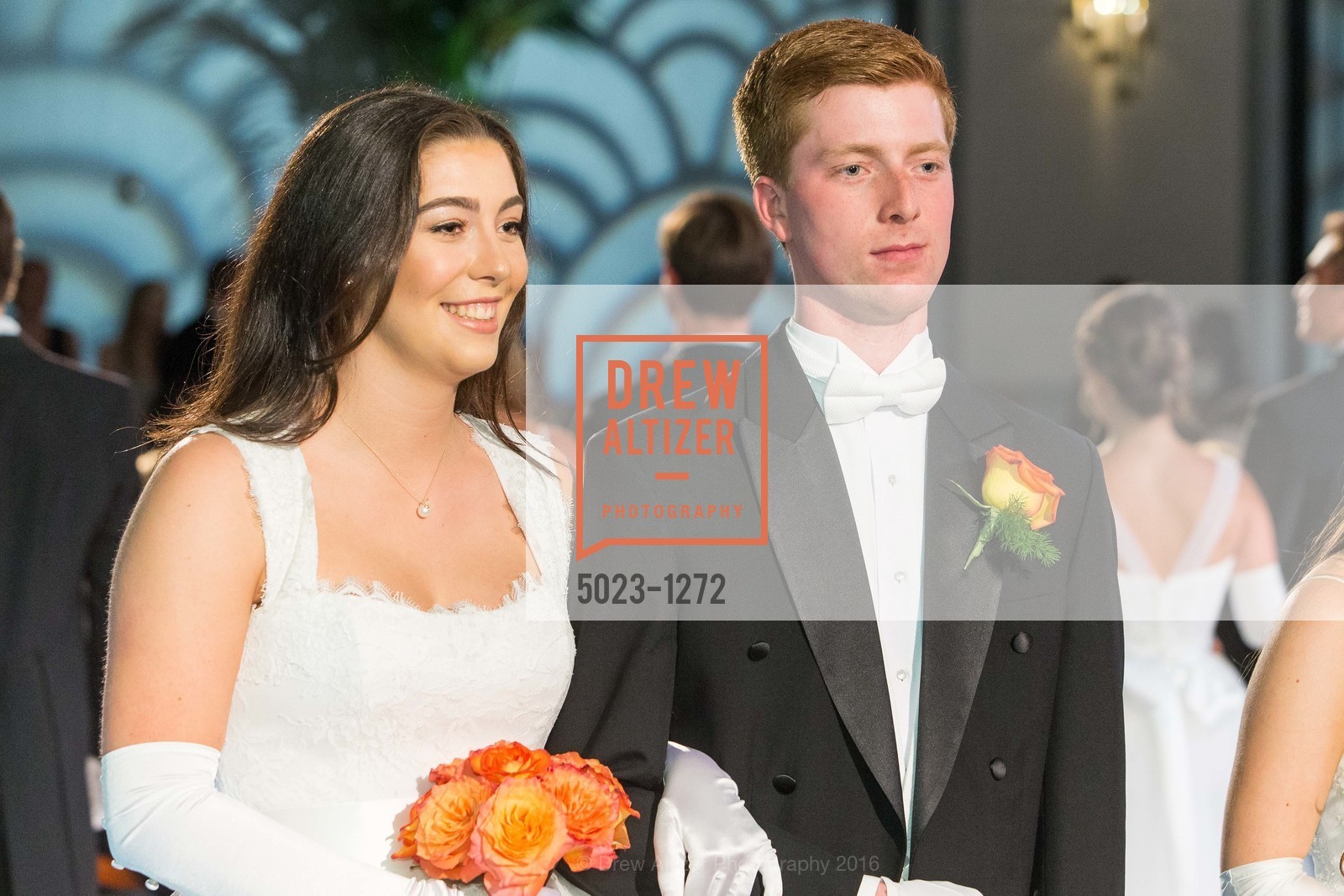 Katarina Evers, Alexander Evers, San Francisco Debutante Ball 2016, US. St. Francisco Hotel, June 18th, 2016, Photo #5023-1272 Katarina Evers, Alexander Evers, Photo #5023-1272