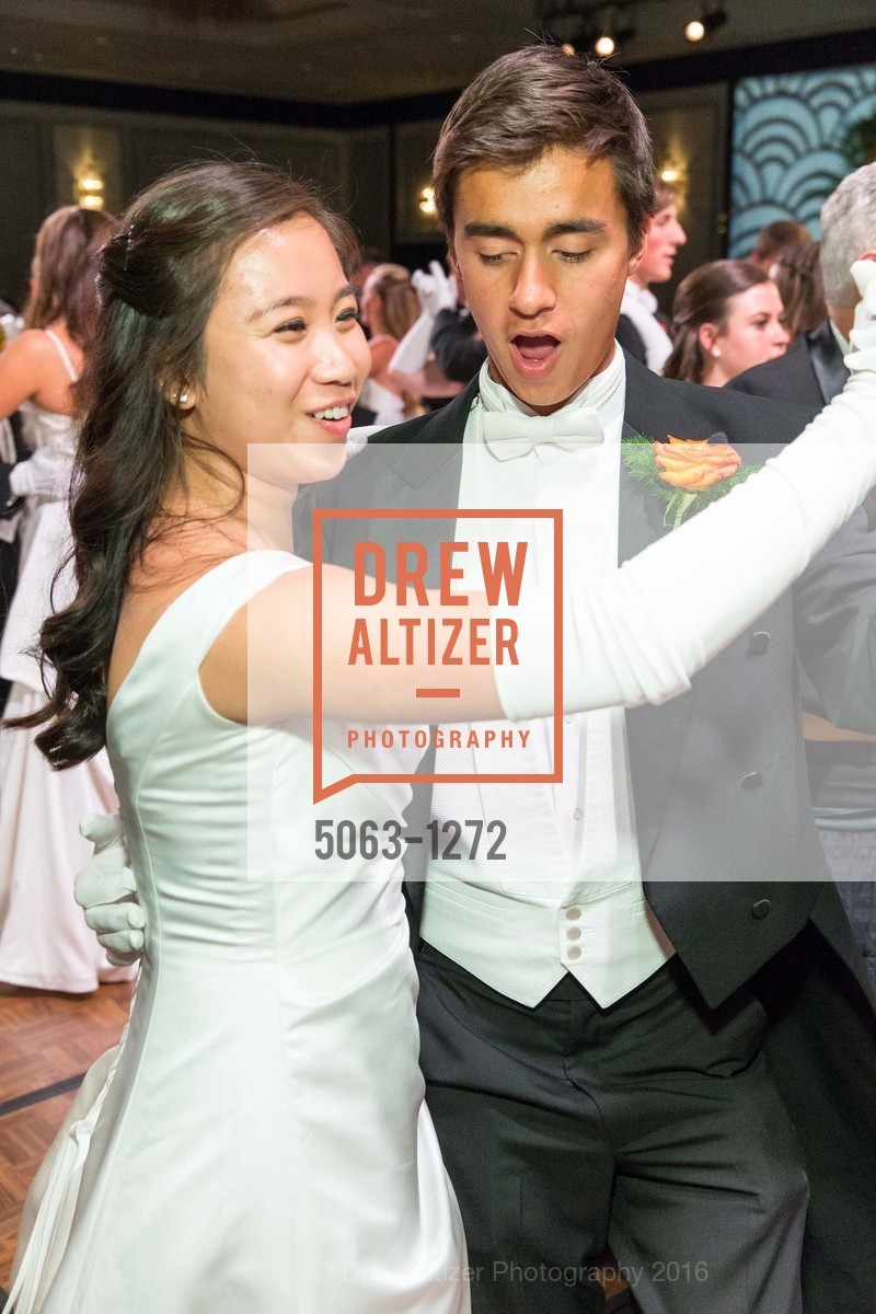 Jamie Chen, Colin Giannini, San Francisco Debutante Ball 2016, US. St. Francisco Hotel, June 18th, 2016, Photo #5063-1272 Jamie Chen, Colin Giannini, Photo #5063-1272