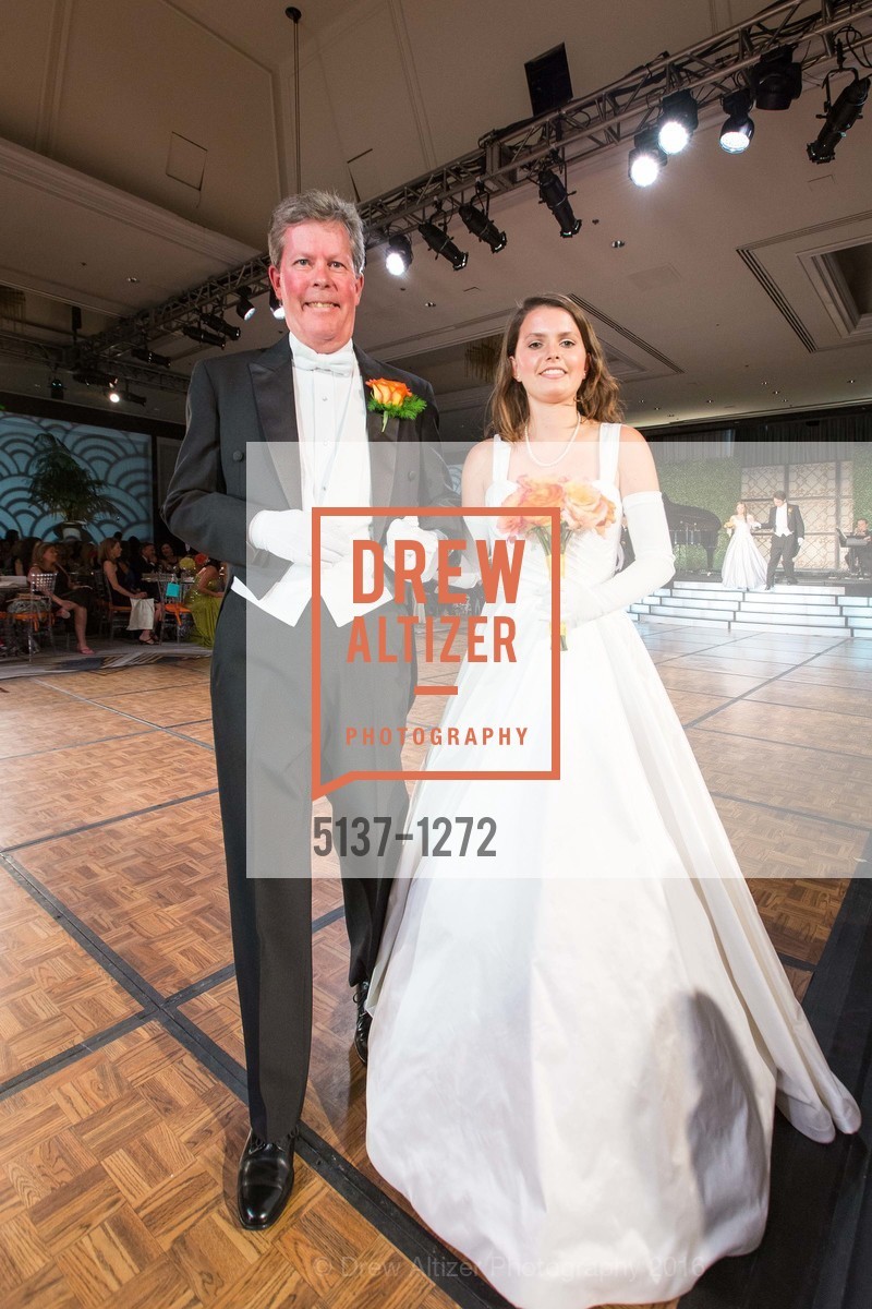 John Bearden, Avery Catharine Bearden, San Francisco Debutante Ball 2016, US. St. Francisco Hotel, June 18th, 2016, Photo #5137-1272 John Bearden, Avery Catharine Bearden, Photo #5137-1272