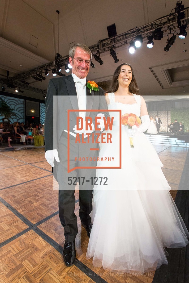 Eckhard Evers, Katarina Evers, San Francisco Debutante Ball 2016, US. St. Francisco Hotel, June 18th, 2016, Photo #5217-1272 Eckhard Evers, Katarina Evers, Photo #5217-1272