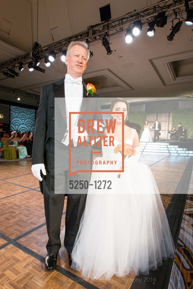 Richard Garman, Anna Garman, San Francisco Debutante Ball 2016, US. St. Francisco Hotel, June 18th, 2016, Photo #5250-1272 Richard Garman, Anna Garman, Photo #5250-1272