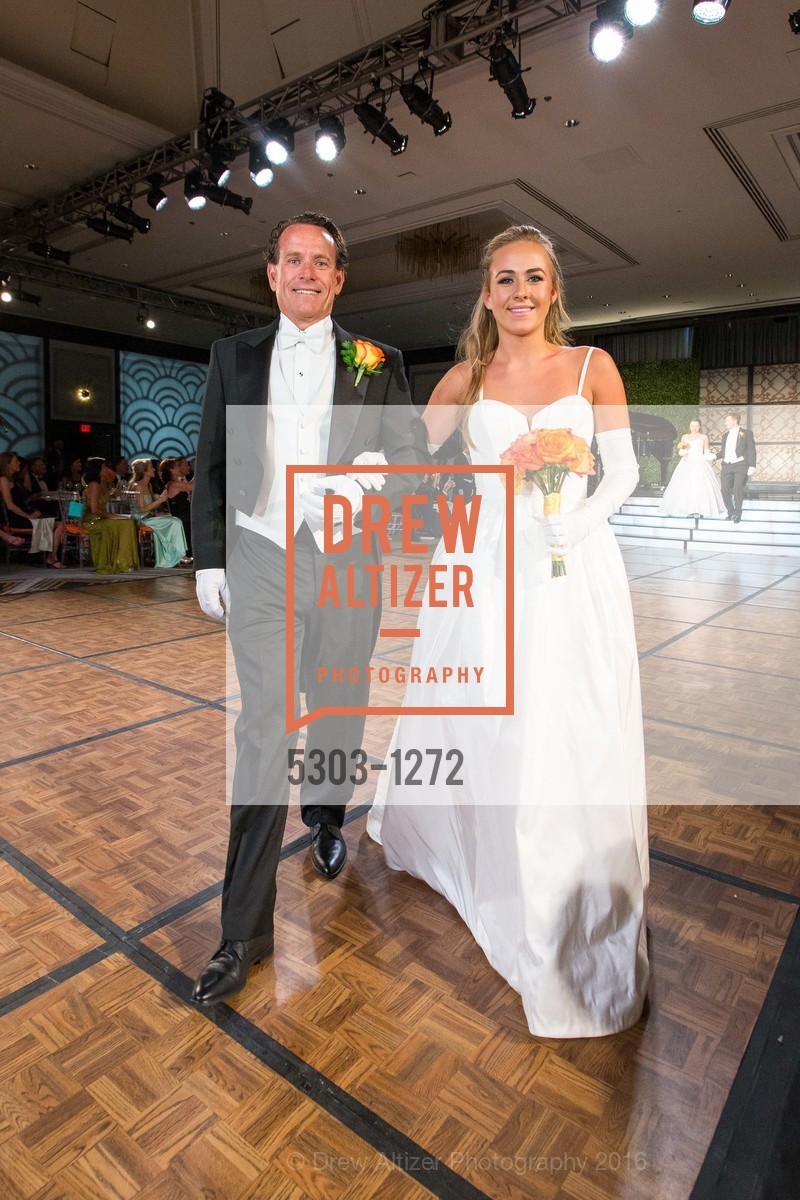Mark McLaughlin, Whitney McLaughlin, San Francisco Debutante Ball 2016, US. St. Francisco Hotel, June 18th, 2016, Photo #5303-1272 Mark McLaughlin, Whitney McLaughlin, Photo #5303-1272