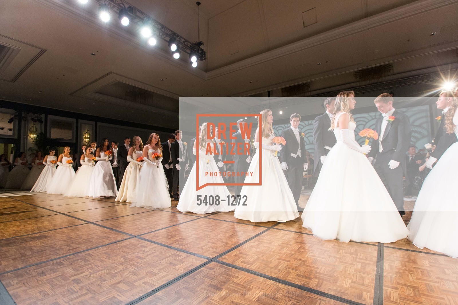 Debutantes, San Francisco Debutante Ball 2016, US. St. Francisco Hotel, June 18th, 2016, Photo #5408-1272 Debutantes, Photo #5408-1272