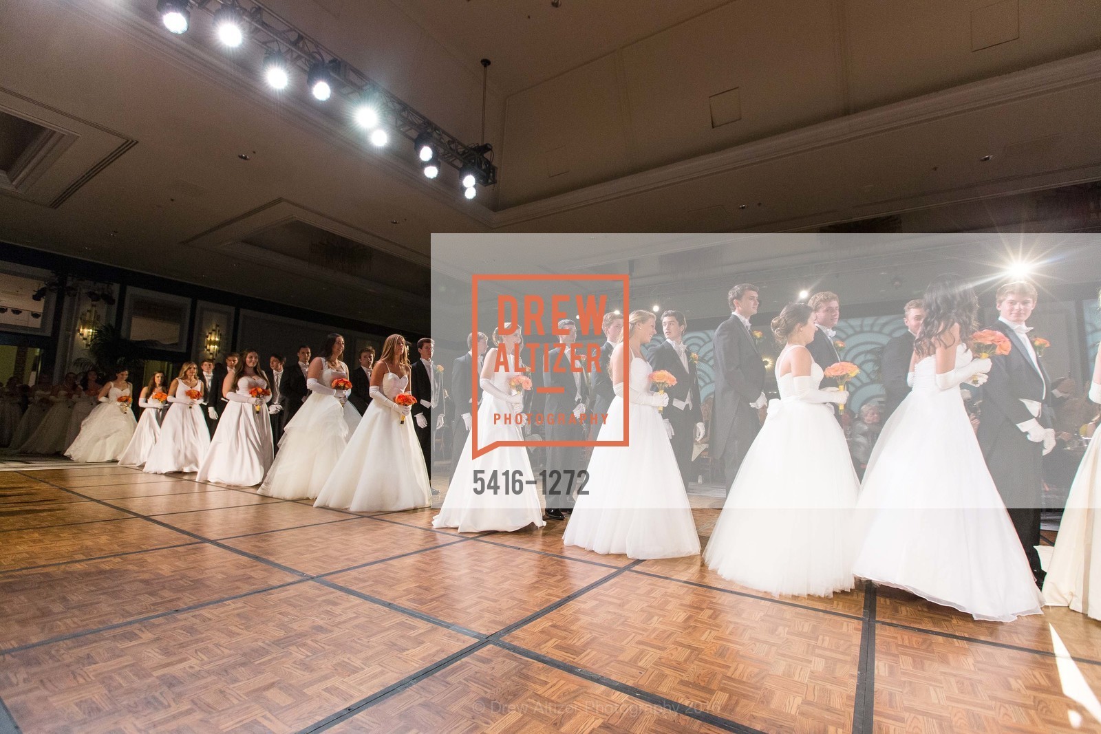 Debutantes at San Francisco Debutante Ball 2016