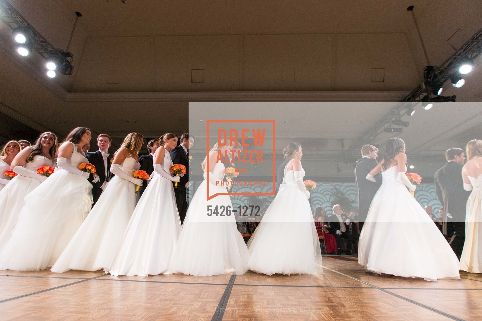 Debutantes, San Francisco Debutante Ball 2016, US. St. Francisco Hotel, June 18th, 2016, Photo #5426-1272 Debutantes, Photo #5426-1272