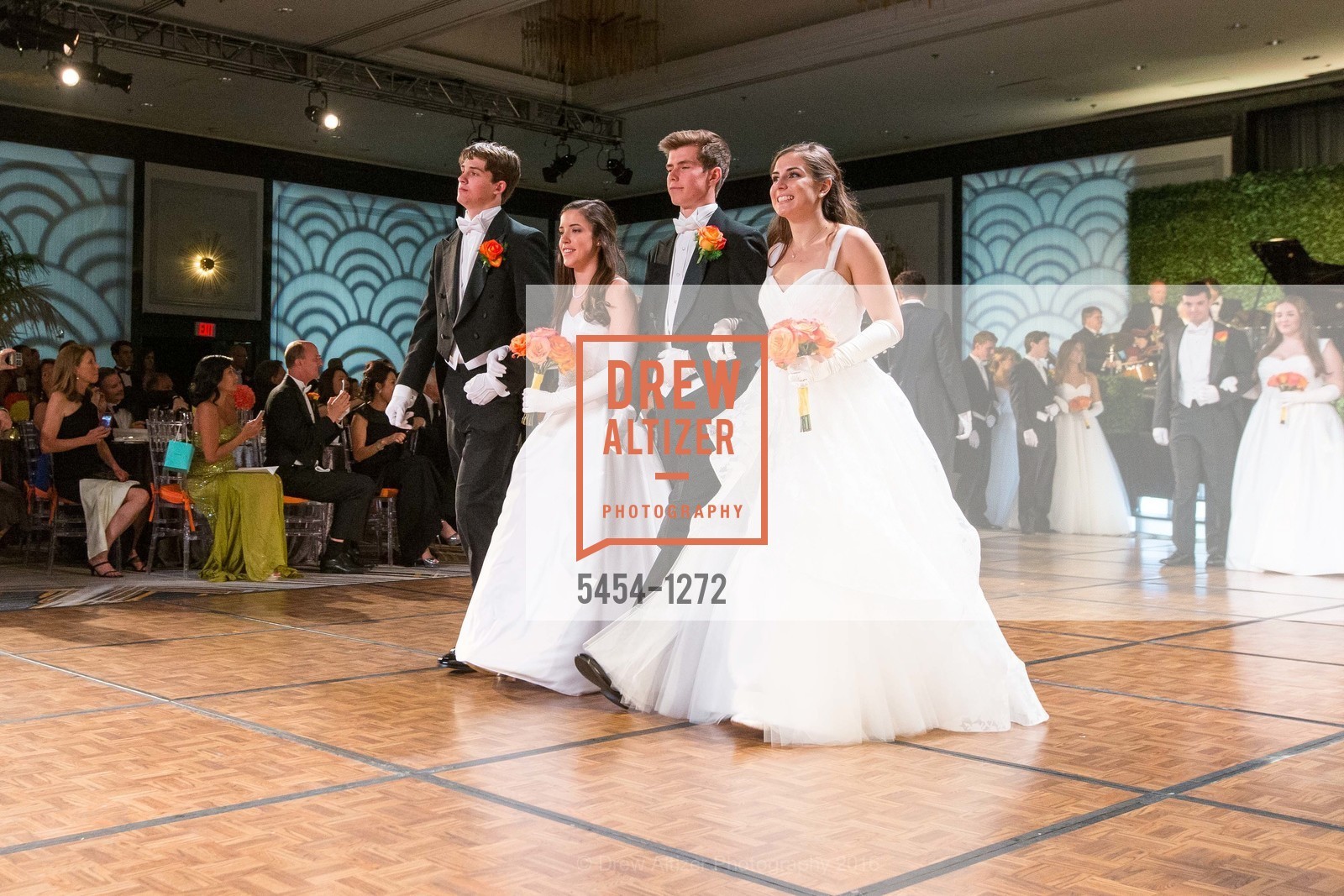 Max Rieser, Alanna DeMuro, Bennett Canady, Caroline Coffey, San Francisco Debutante Ball 2016, US. St. Francisco Hotel, June 18th, 2016, Photo #5454-1272 Max Rieser, Alanna DeMuro, Bennett Canady, Caroline Coffey, Photo #5454-1272