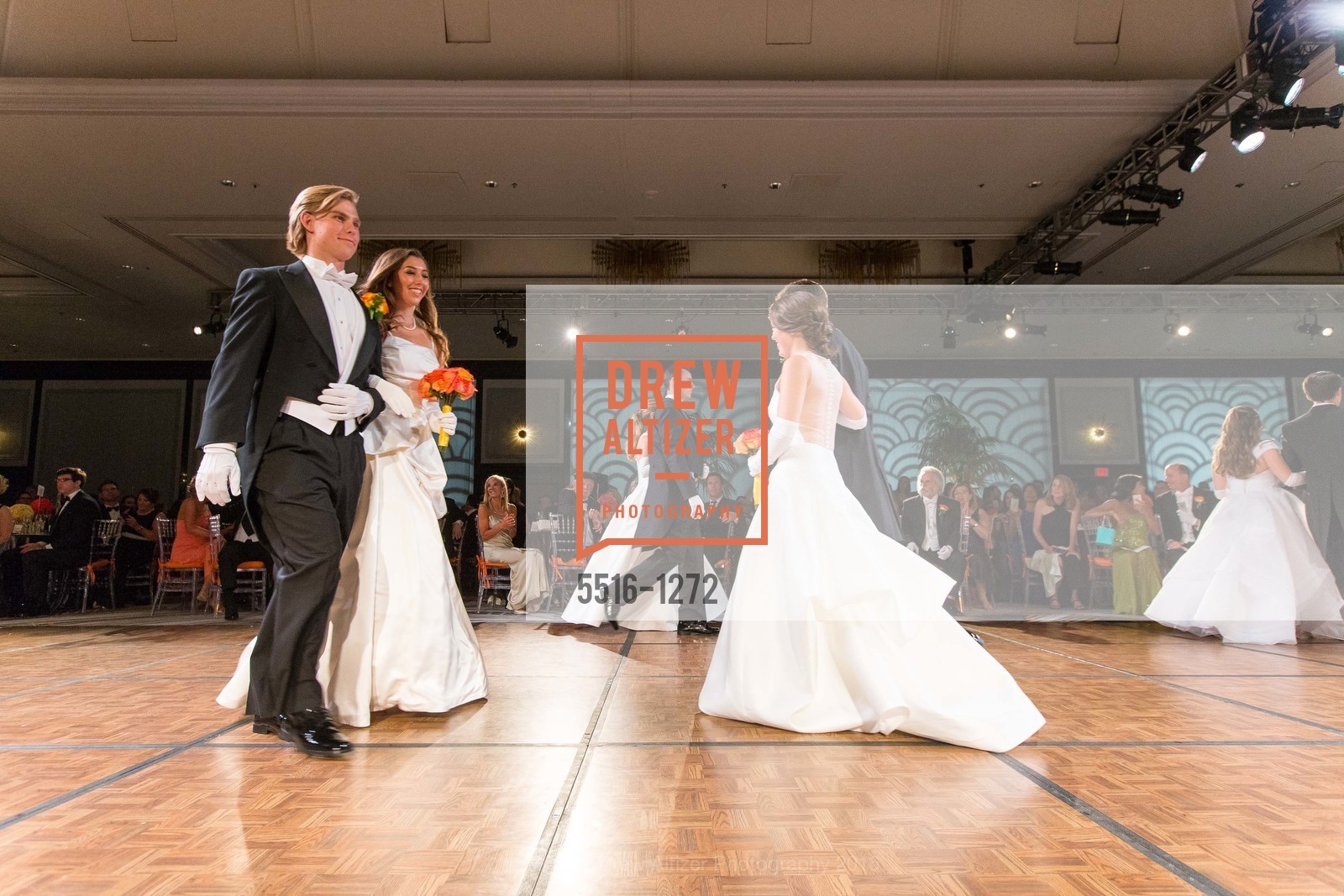 Ben Dierkhising, Mara Therese Sylvia, San Francisco Debutante Ball 2016, US. St. Francisco Hotel, June 18th, 2016, Photo #5516-1272 Ben Dierkhising, Mara Therese Sylvia, Photo #5516-1272