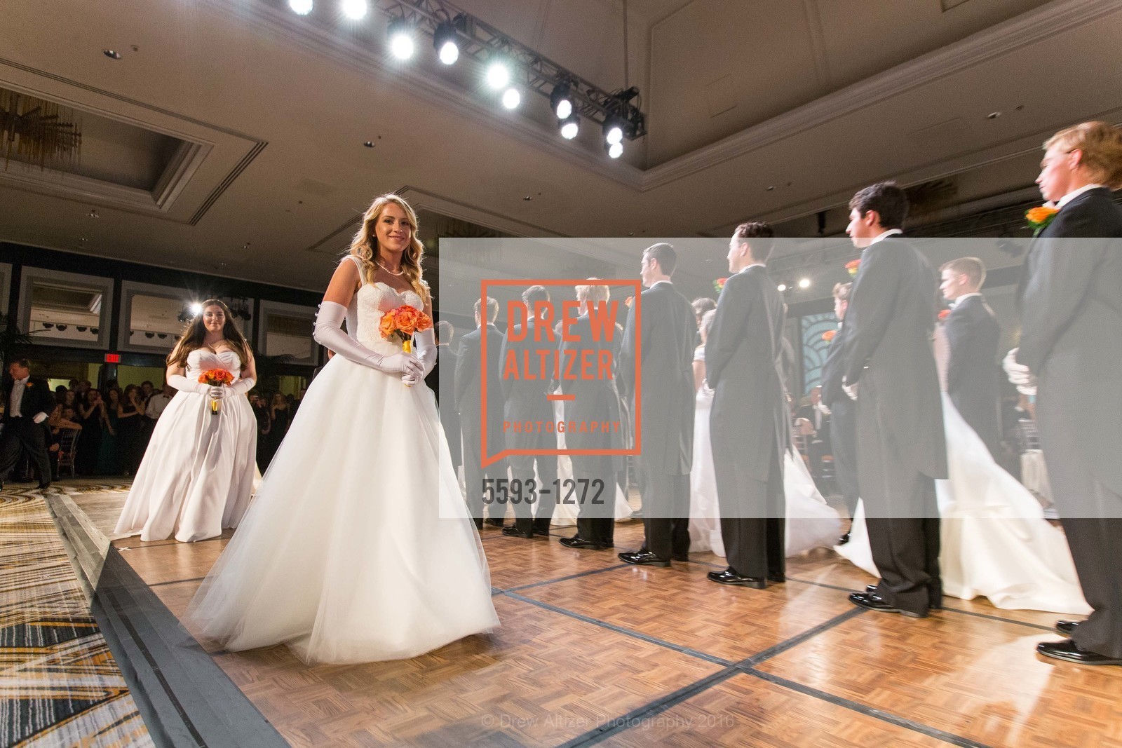 Madeline Kuhn, San Francisco Debutante Ball 2016, US. St. Francisco Hotel, June 18th, 2016, Photo #5593-1272 Madeline Kuhn, Photo #5593-1272