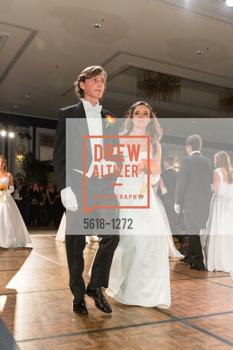 Nick Barry, Sarah Kate Paulsen, San Francisco Debutante Ball 2016, US. St. Francisco Hotel, June 18th, 2016, Photo #5618-1272 Nick Barry, Sarah Kate Paulsen, Photo #5618-1272