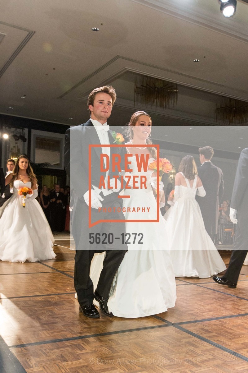 Clayton Read, McKenna Marie Carter, San Francisco Debutante Ball 2016, US. St. Francisco Hotel, June 18th, 2016, Photo #5620-1272 Clayton Read, McKenna Marie Carter, Photo #5620-1272