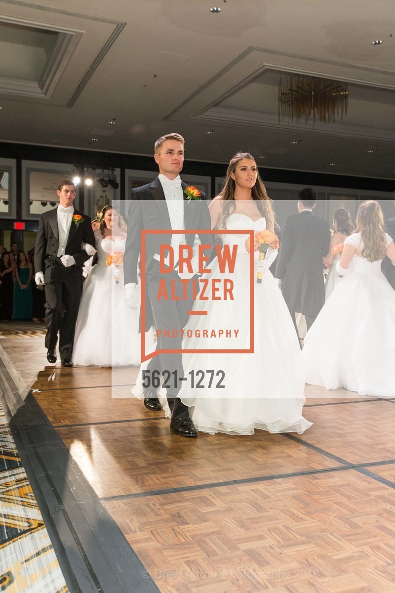 Trevor Reinhart, Shala Monet Weir, San Francisco Debutante Ball 2016, US. St. Francisco Hotel, June 18th, 2016, Photo #5621-1272 Trevor Reinhart, Shala Monet Weir, Photo #5621-1272