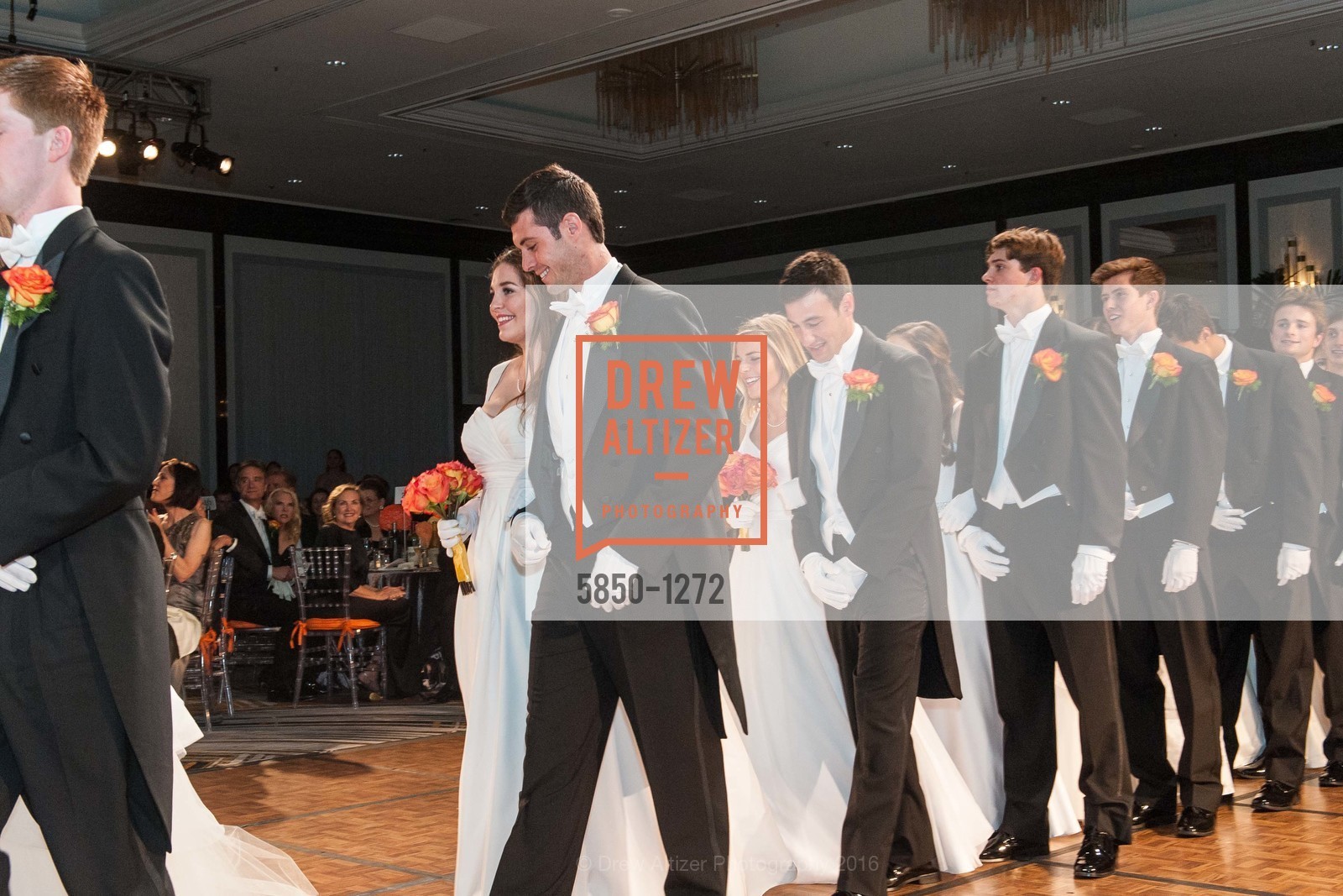 Cotillion, San Francisco Debutante Ball 2016, US. St. Francisco Hotel, June 18th, 2016, Photo #5850-1272 Cotillion, Photo #5850-1272