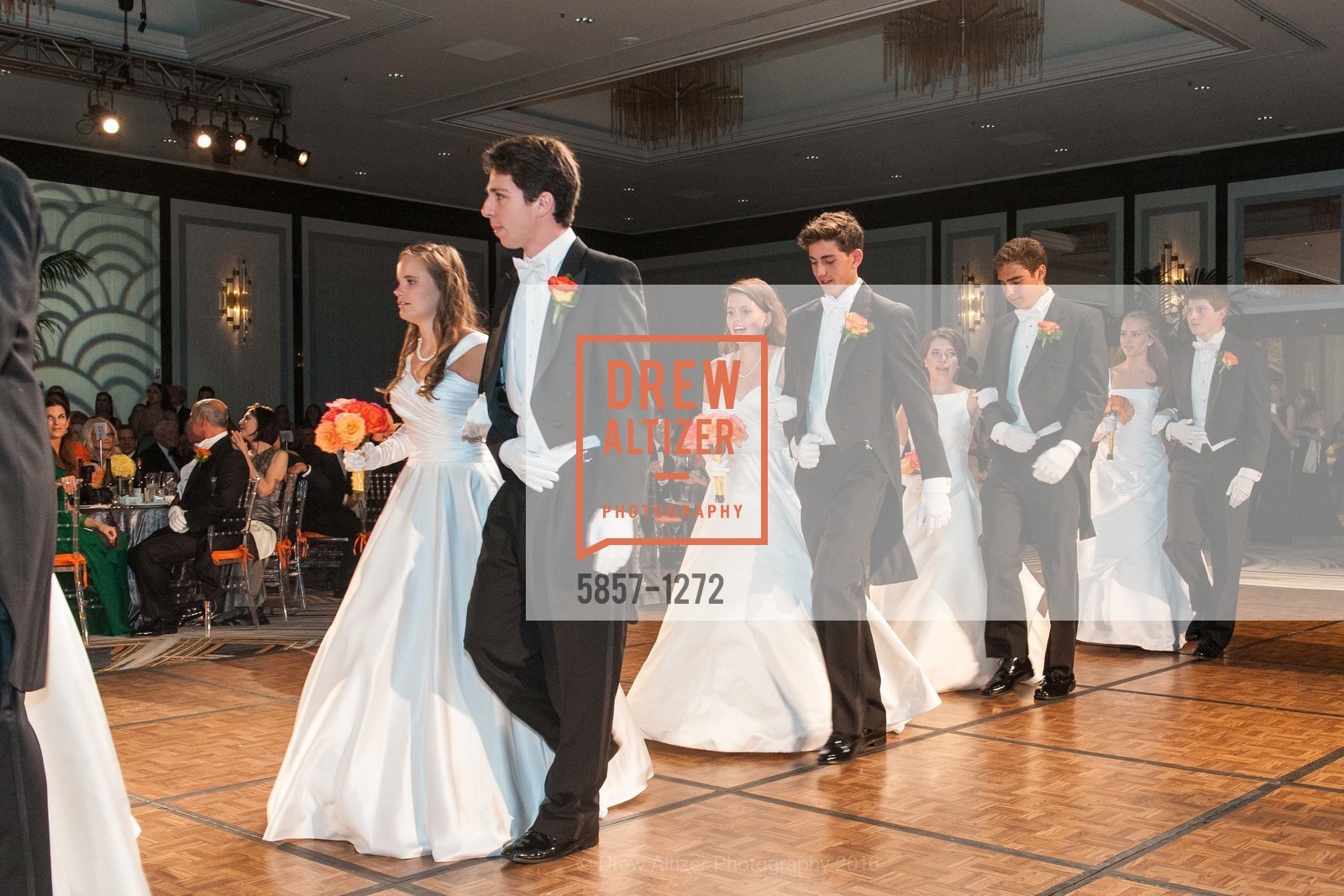 Cotillion, San Francisco Debutante Ball 2016, US. St. Francisco Hotel, June 18th, 2016, Photo #5857-1272 Cotillion, Photo #5857-1272