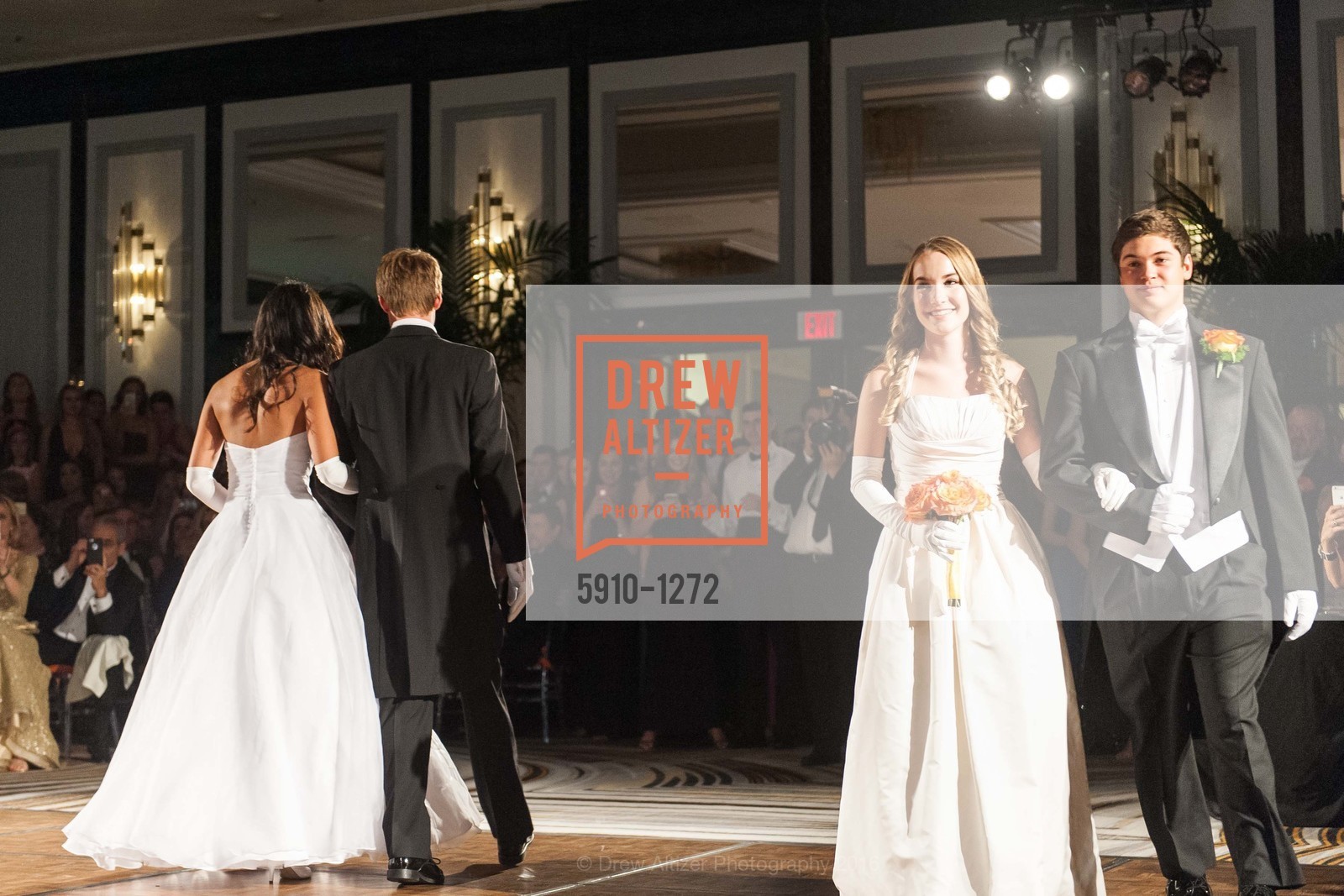 Renee Noelle Girard, Ben Werdegar, San Francisco Debutante Ball 2016, US. St. Francisco Hotel, June 18th, 2016, Photo #5910-1272 Renee Noelle Girard, Ben Werdegar, Photo #5910-1272