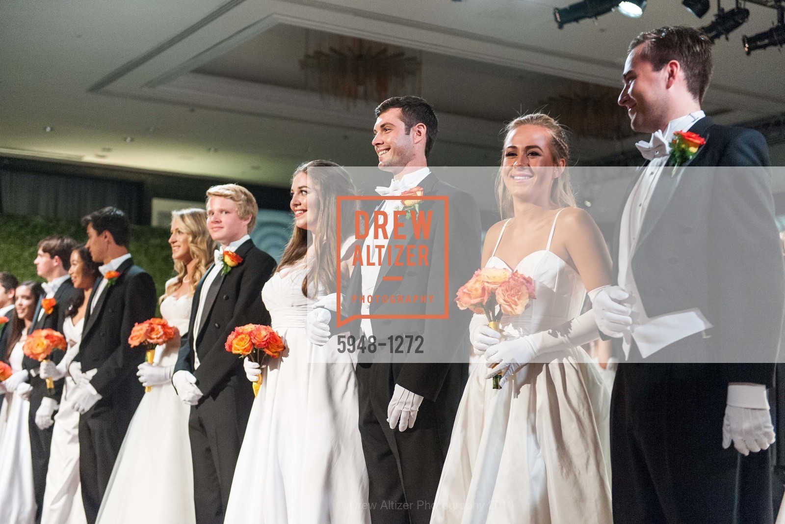 Cotillion, San Francisco Debutante Ball 2016, US. St. Francisco Hotel, June 18th, 2016, Photo #5948-1272 Cotillion, Photo #5948-1272