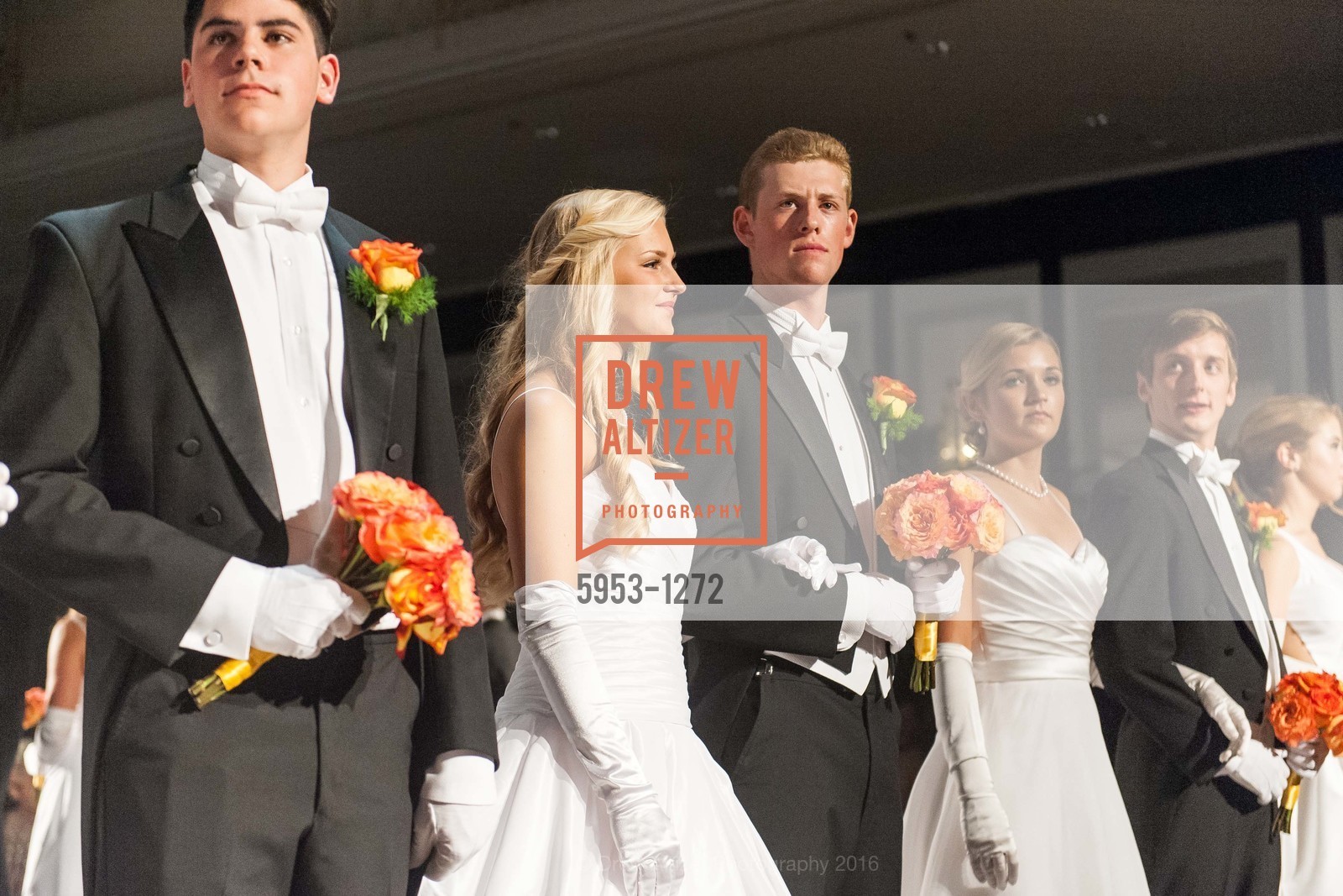 Cotillion, San Francisco Debutante Ball 2016, US. St. Francisco Hotel, June 18th, 2016, Photo #5953-1272 Cotillion, Photo #5953-1272