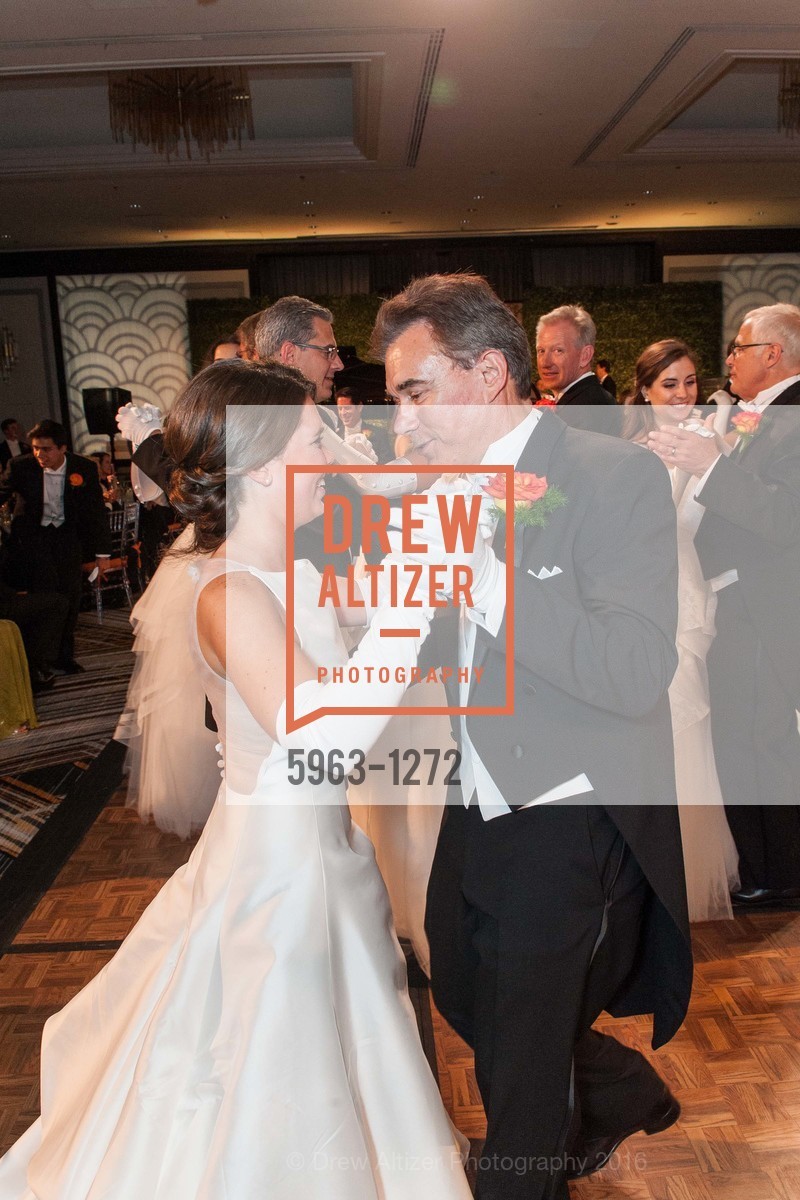 Ashley Baxter, Ralph Baxter, San Francisco Debutante Ball 2016, US. St. Francisco Hotel, June 18th, 2016, Photo #5963-1272 Ashley Baxter, Ralph Baxter, Photo #5963-1272