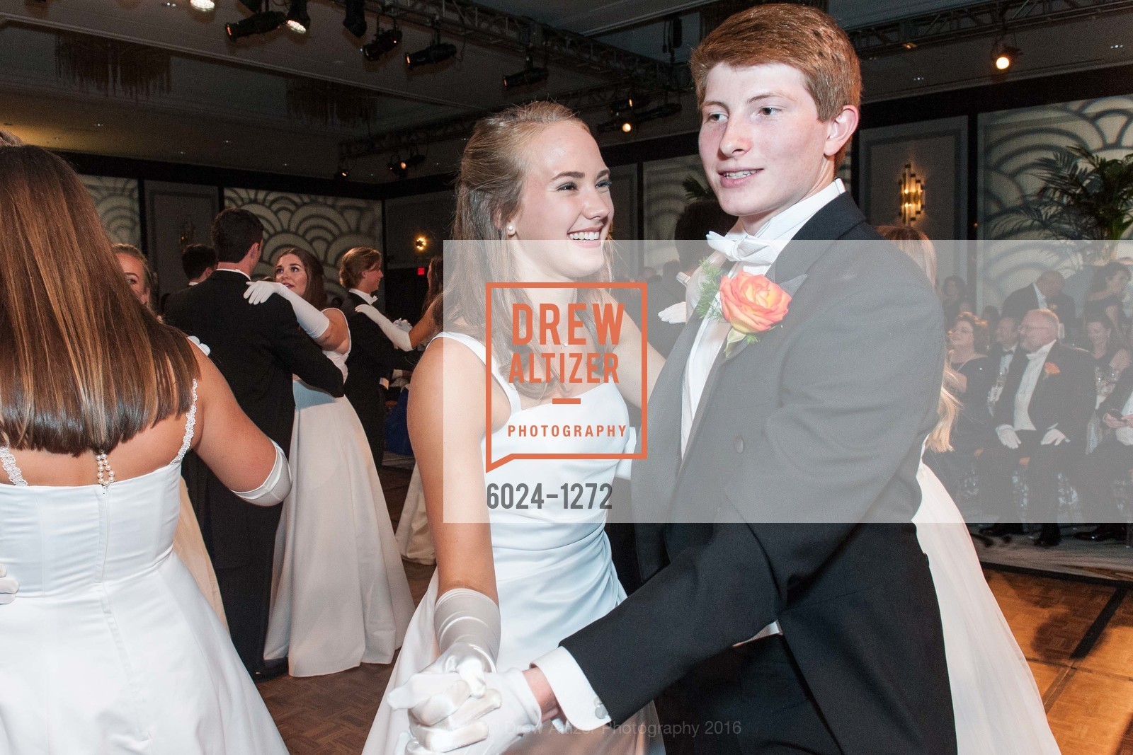 Frances Lee Arnautou, Will Nagle, San Francisco Debutante Ball 2016, US. St. Francisco Hotel, June 18th, 2016, Photo #6024-1272 Frances Lee Arnautou, Will Nagle, Photo #6024-1272