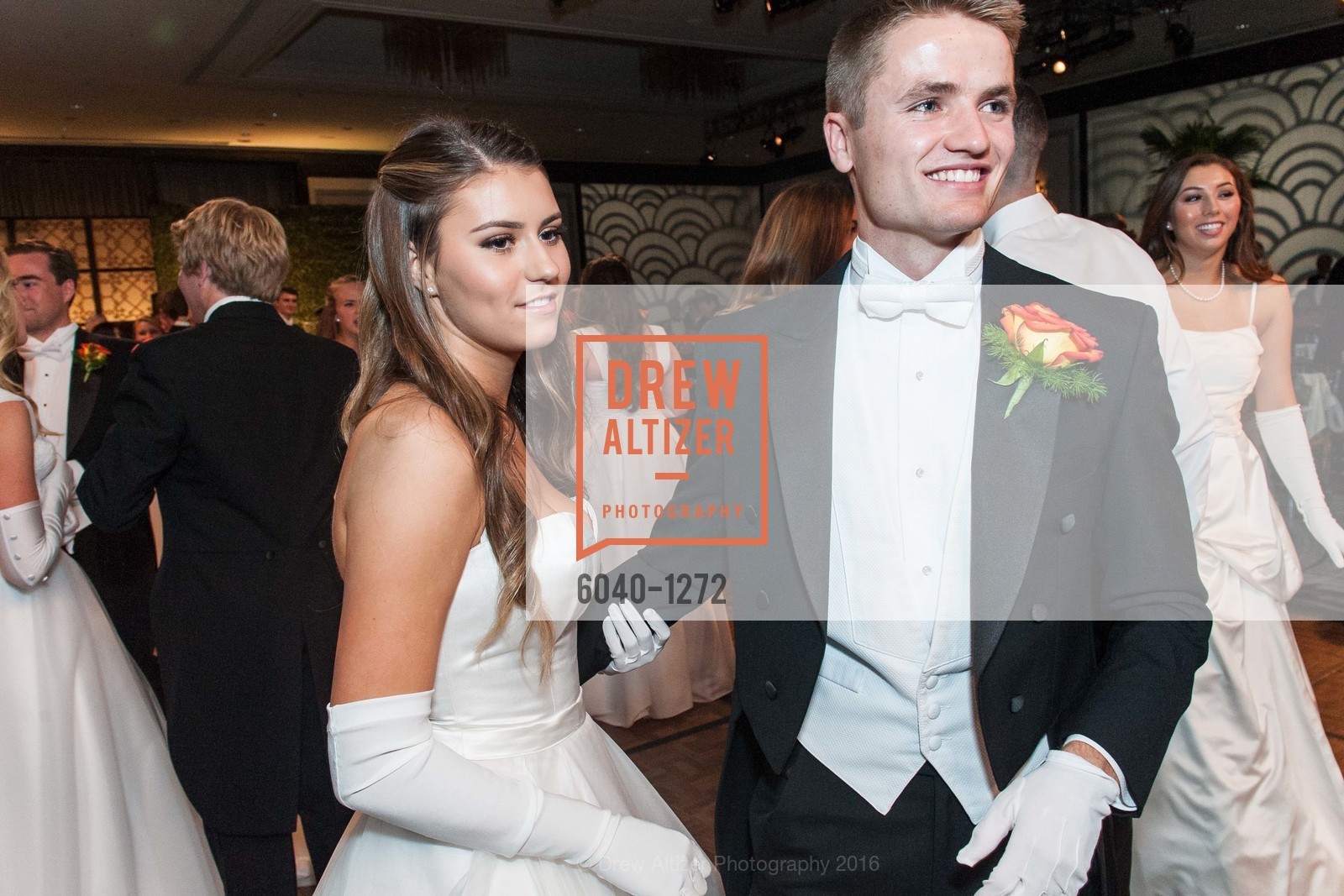 Shala Monet Weir, Trevor Reinhart, San Francisco Debutante Ball 2016, US. St. Francisco Hotel, June 18th, 2016, Photo #6040-1272 Shala Monet Weir, Trevor Reinhart, Photo #6040-1272