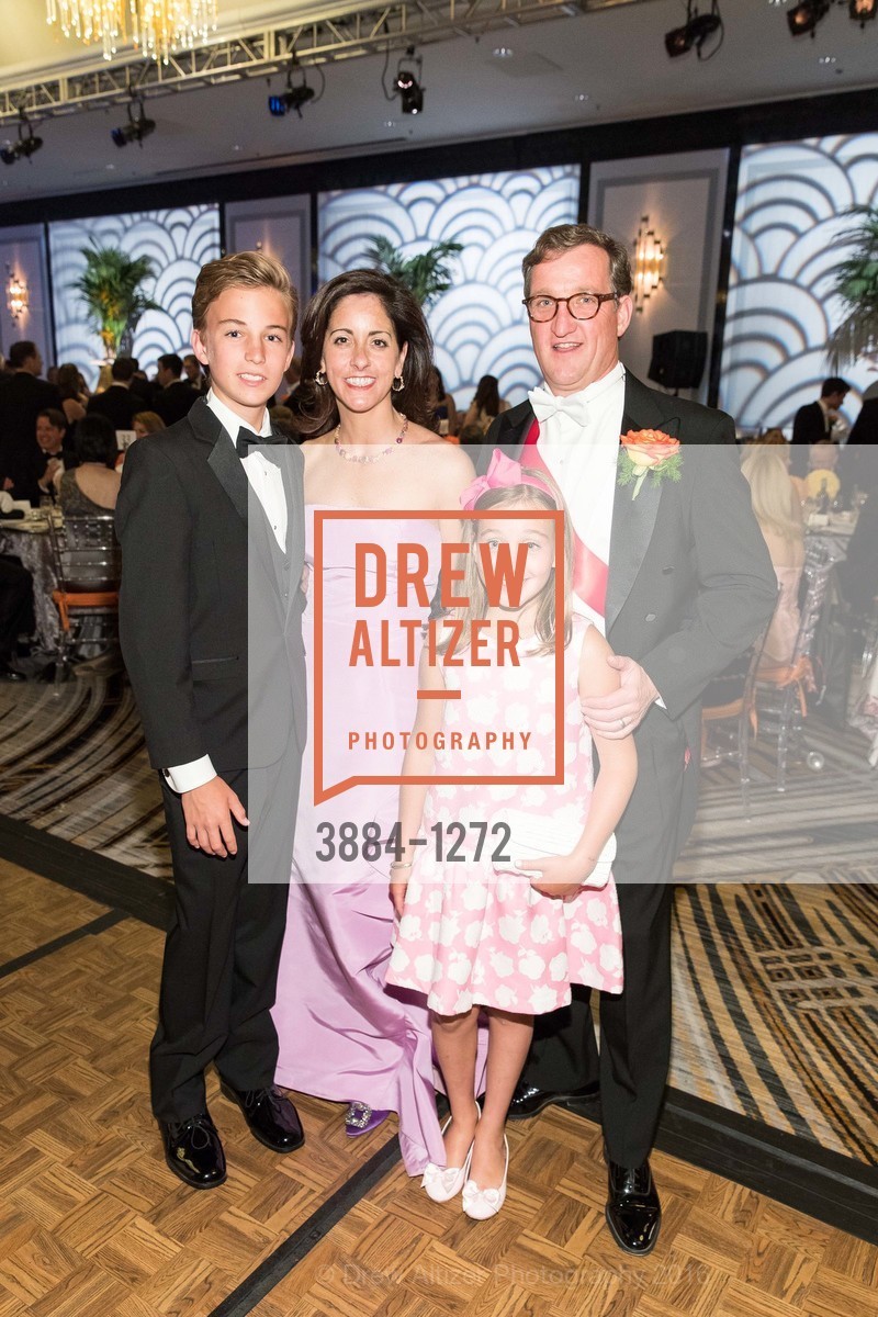 Teddy Dobos, Stacey Dobos, Francine Dobos, Ted Dobos, San Francisco Debutante Ball 2016, US. St. Francisco Hotel, June 18th, 2016, Photo #3884-1272 Teddy Dobos, Stacey Dobos, Francine Dobos, Ted Dobos, Photo #3884-1272