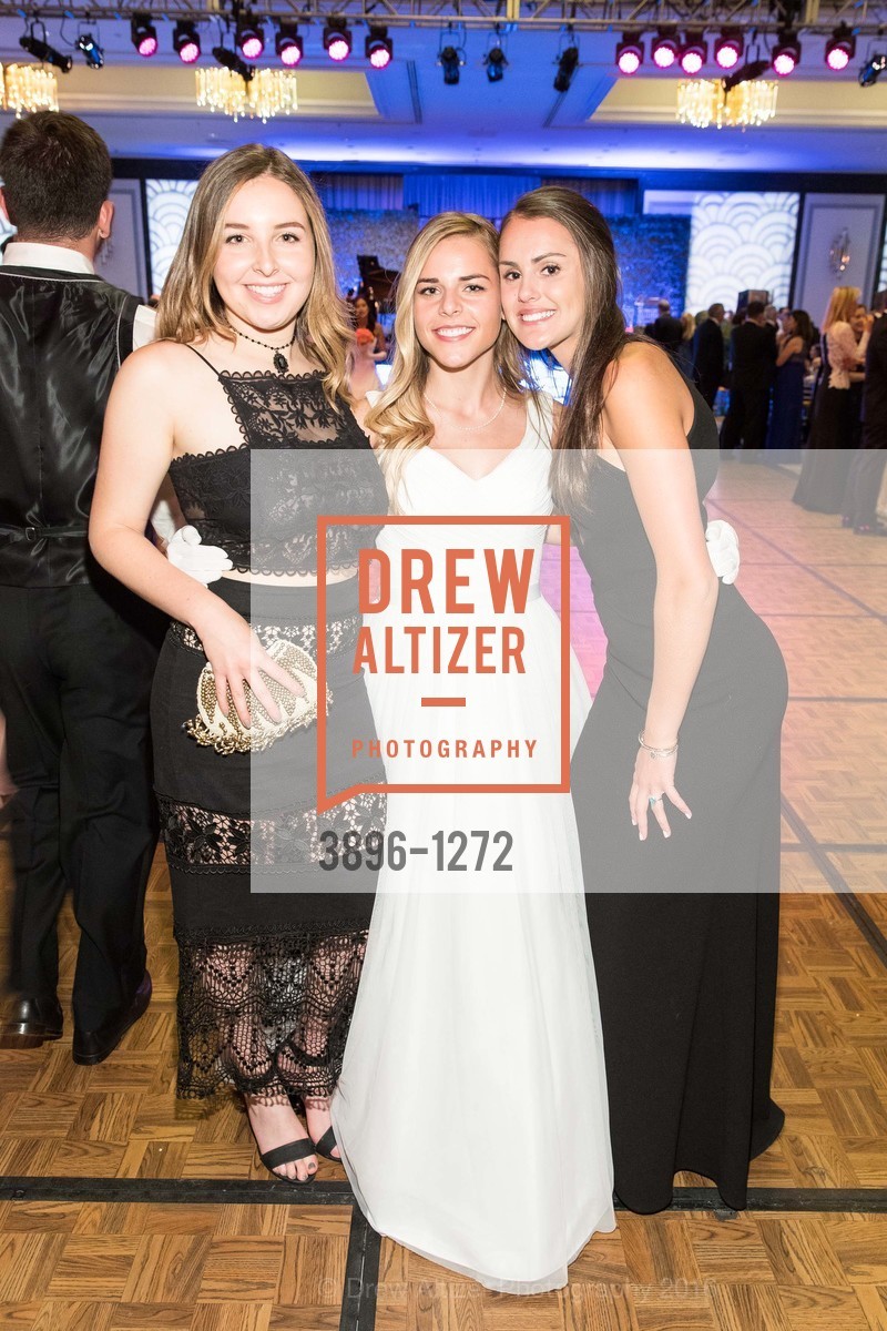 Phoebe Yusim, Ariana Denebeim, Ellie Gerson, San Francisco Debutante Ball 2016, US. St. Francisco Hotel, June 18th, 2016, Photo #3896-1272 Phoebe Yusim, Ariana Denebeim, Ellie Gerson, Photo #3896-1272