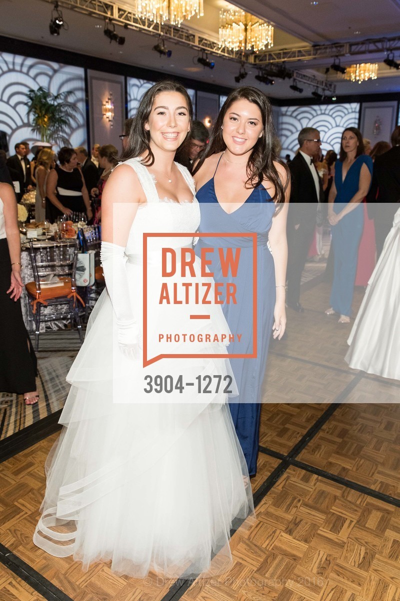Katarina Evers, Eva Sholl, San Francisco Debutante Ball 2016, US. St. Francisco Hotel, June 18th, 2016, Photo #3904-1272 Katarina Evers, Eva Sholl, Photo #3904-1272
