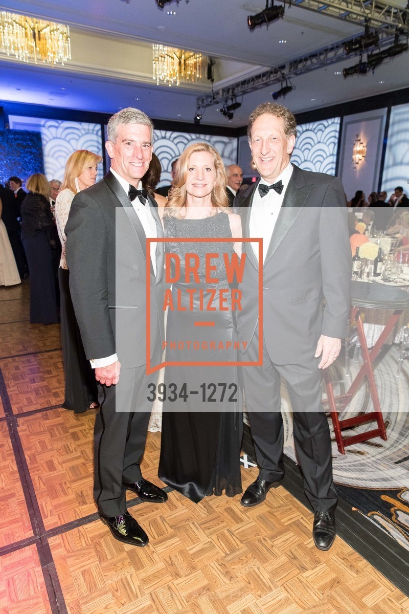 Bud Nagle, Laura Nagle, Larry Baer, Photo #3934-1272