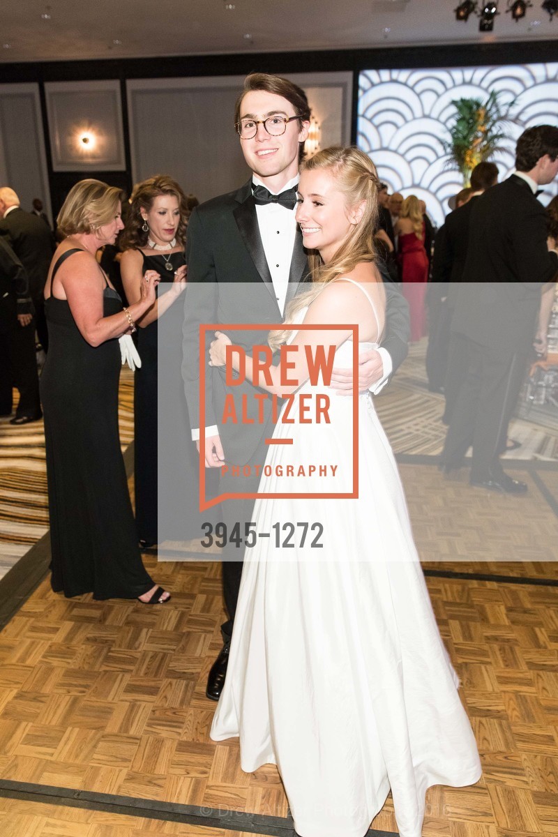 Spencer Jackson, Hannah Holscher, San Francisco Debutante Ball 2016, US. St. Francisco Hotel, June 18th, 2016, Photo #3945-1272 Spencer Jackson, Hannah Holscher, Photo #3945-1272